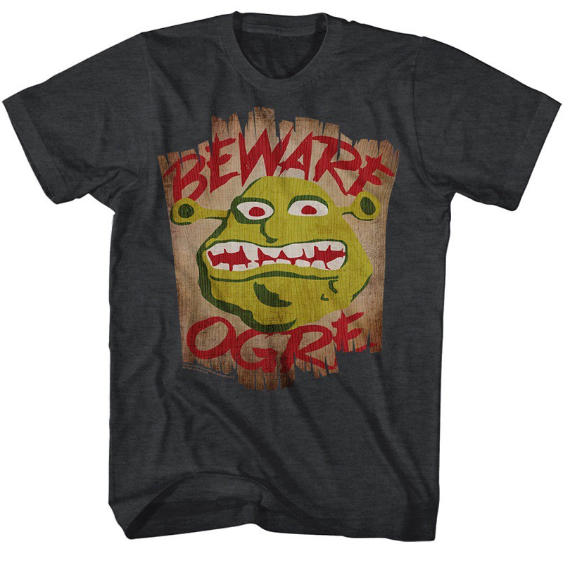 Shrek Beware Ogre Tshirt