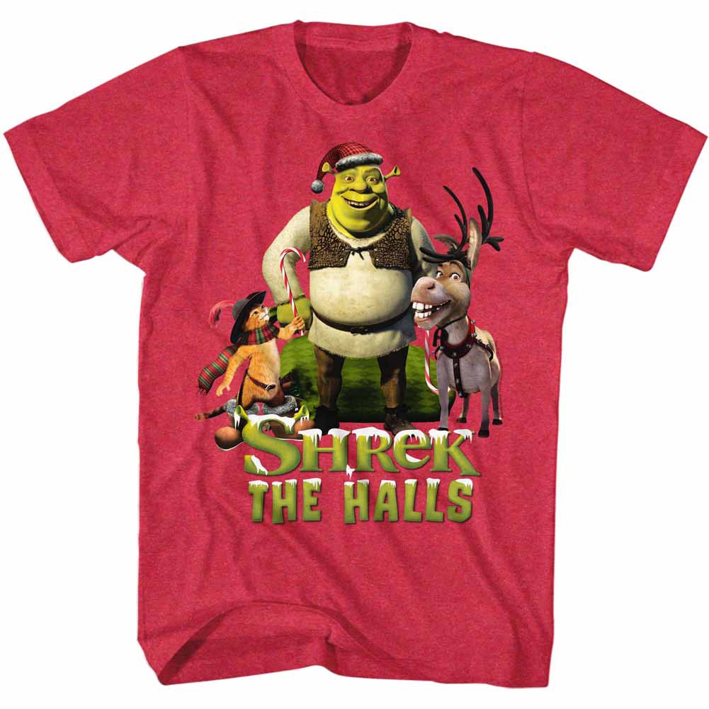 Shrek The Halls Tshirt