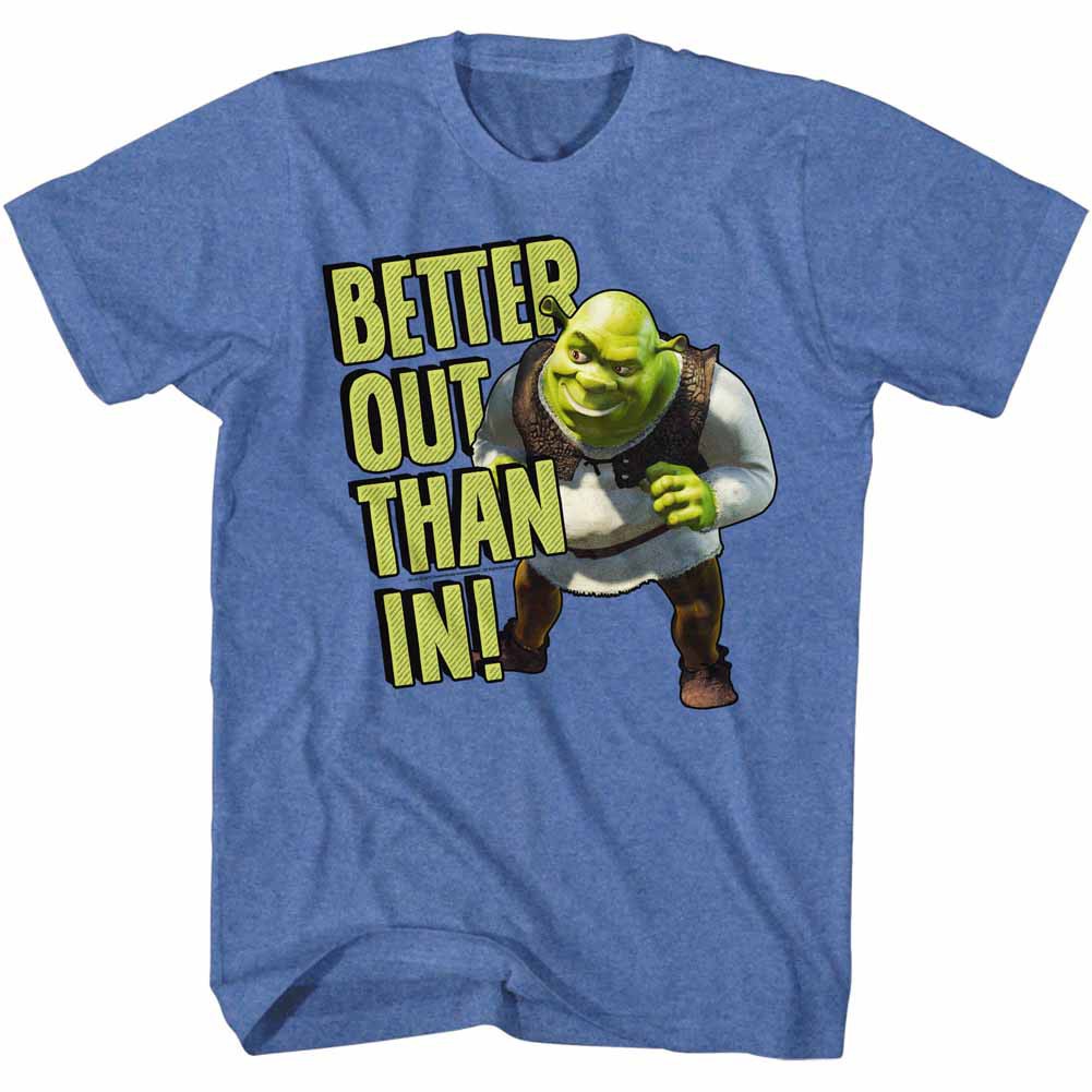 Shrek Better Out Than In Tshirt