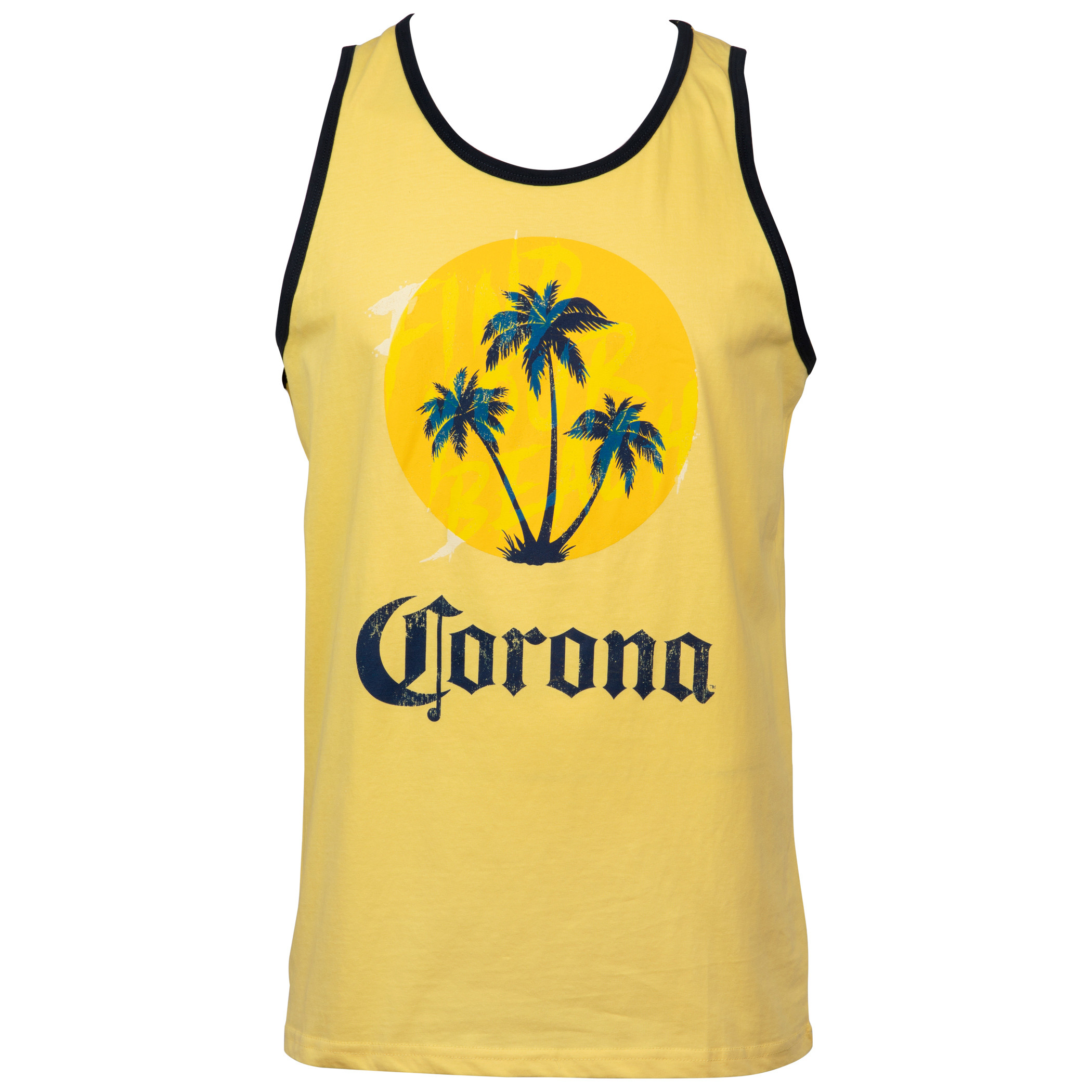 Corona Extra Palm Trees Symbol Tank Top