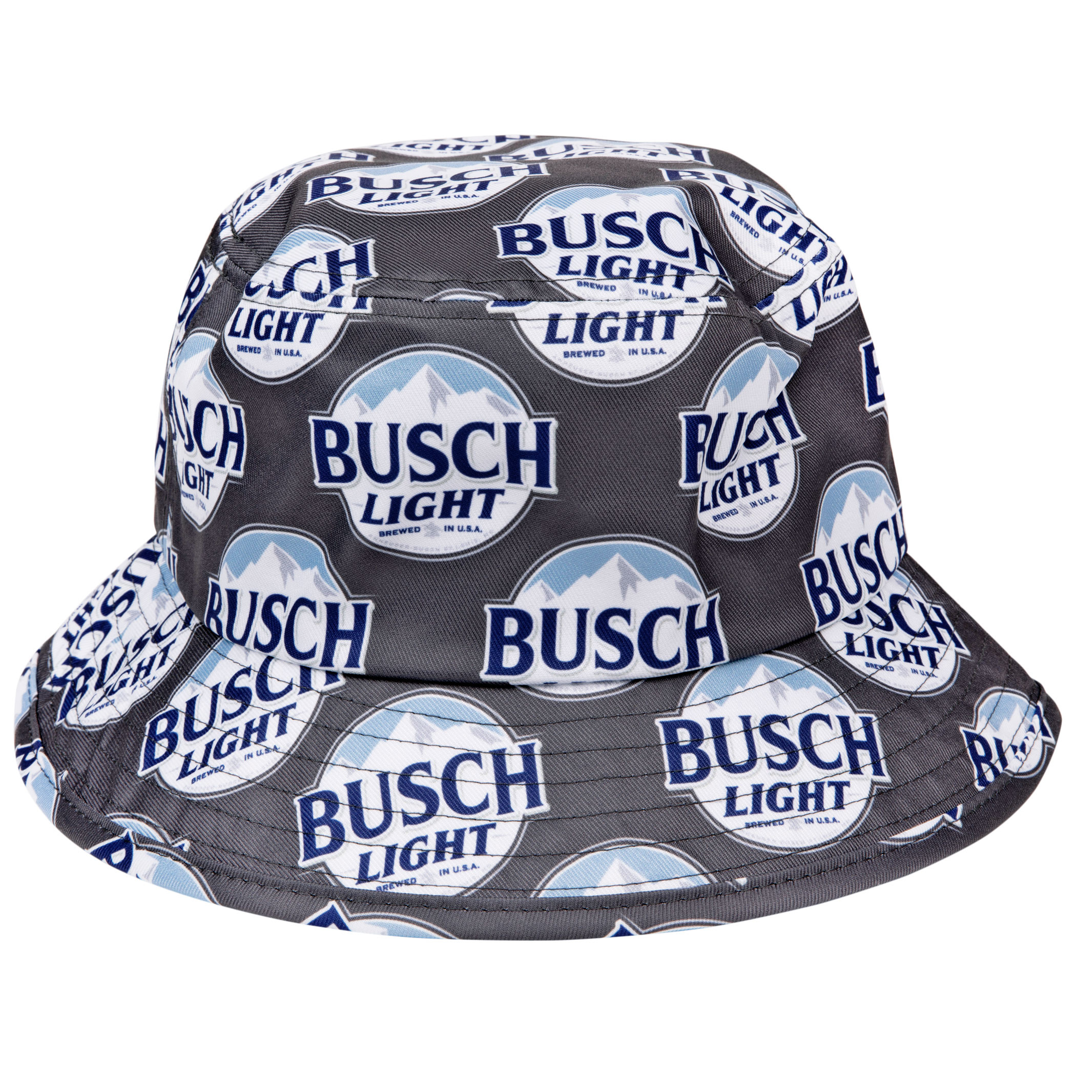 Busch Light Label All Over Bucket Hat