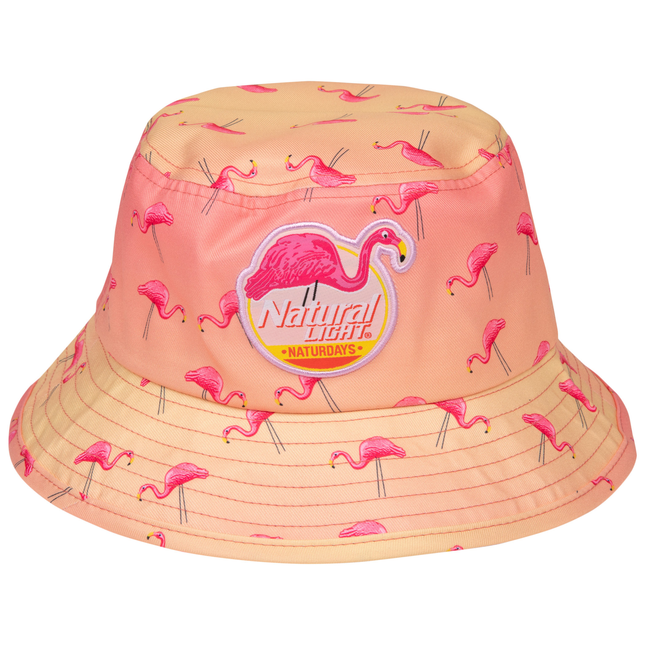 Natural Light Naturdays Flamingo Bucket Hat
