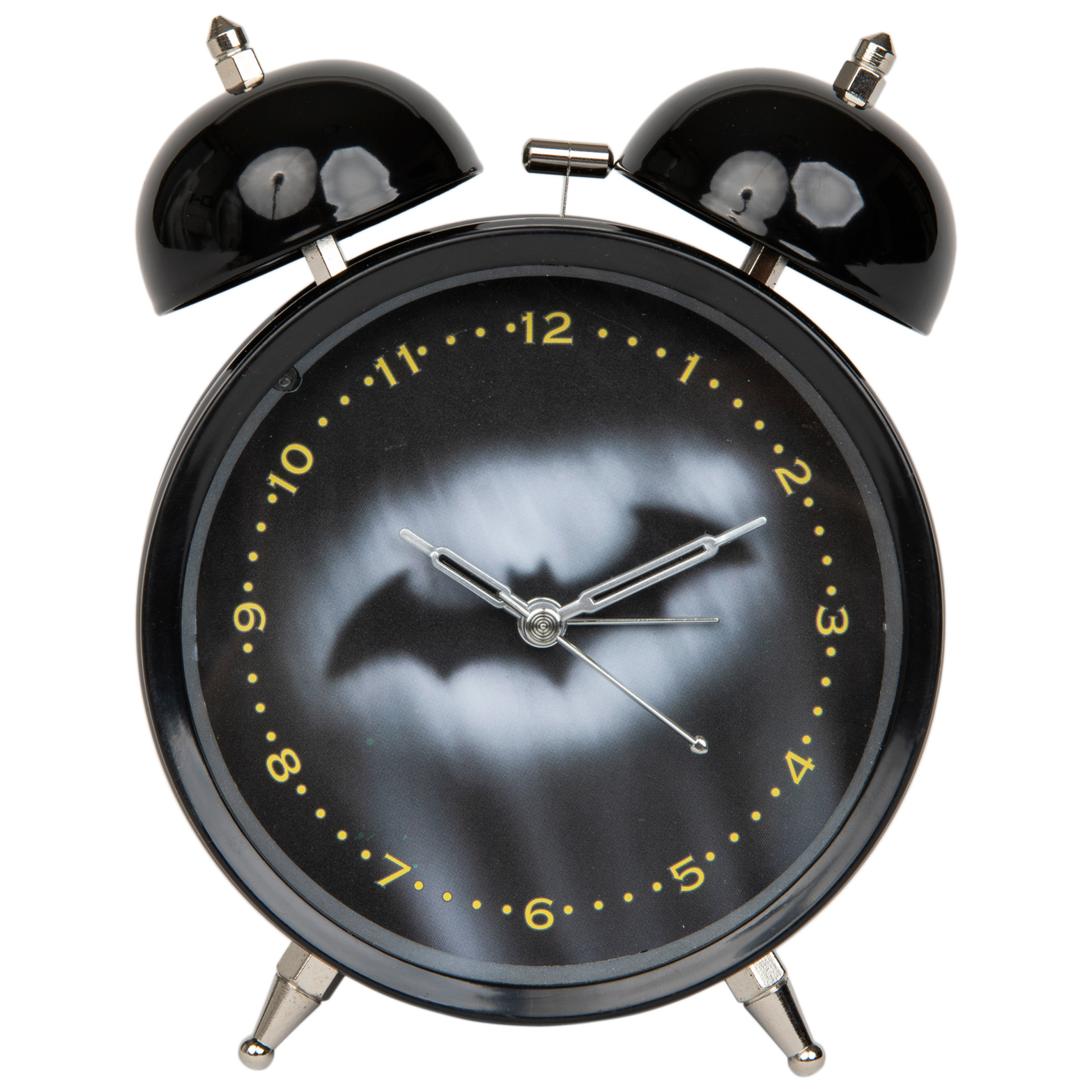 Batman Hush Symbol Night Sky Alarm Clock