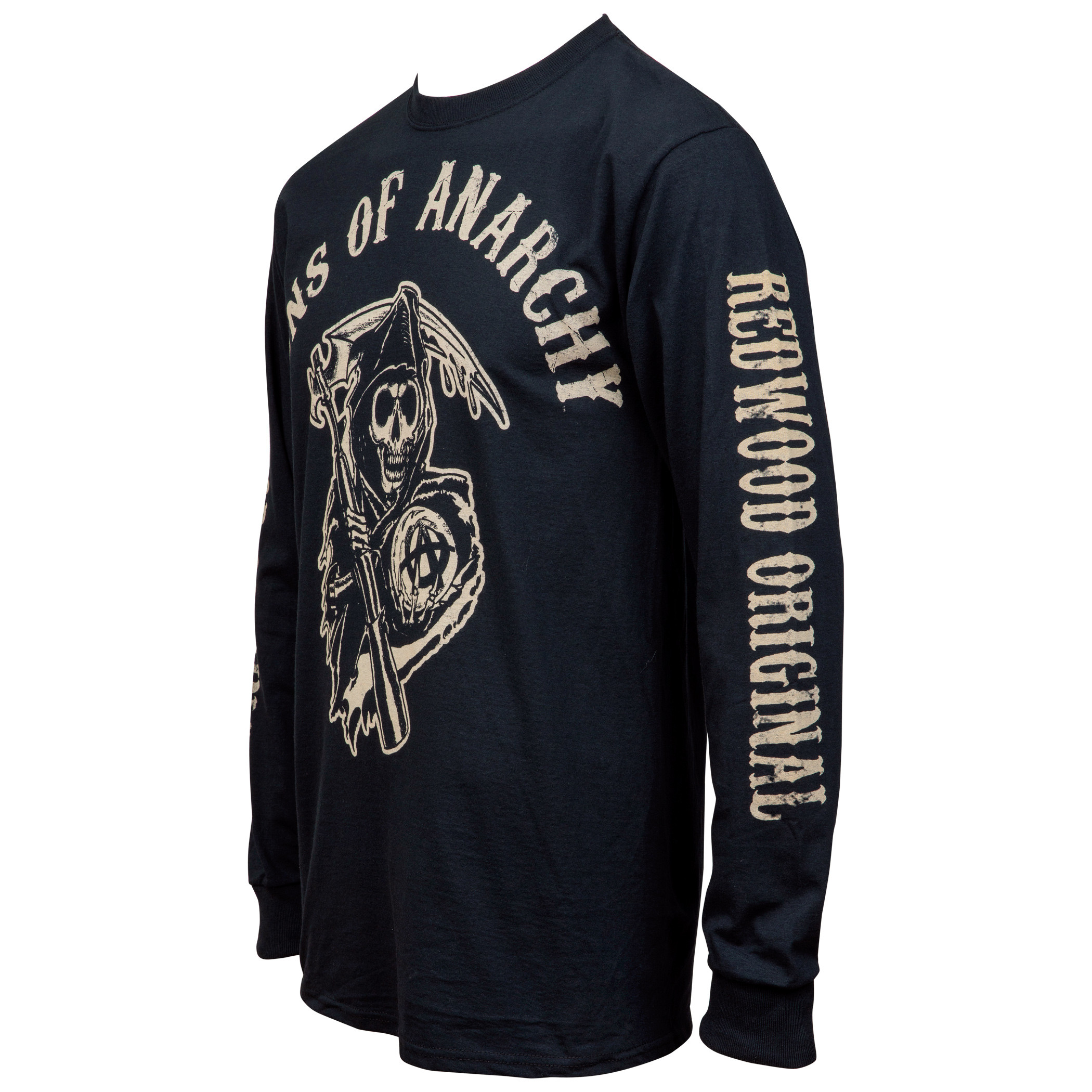 Sons of Anarchy Long Sleeve With Sleeve Prints