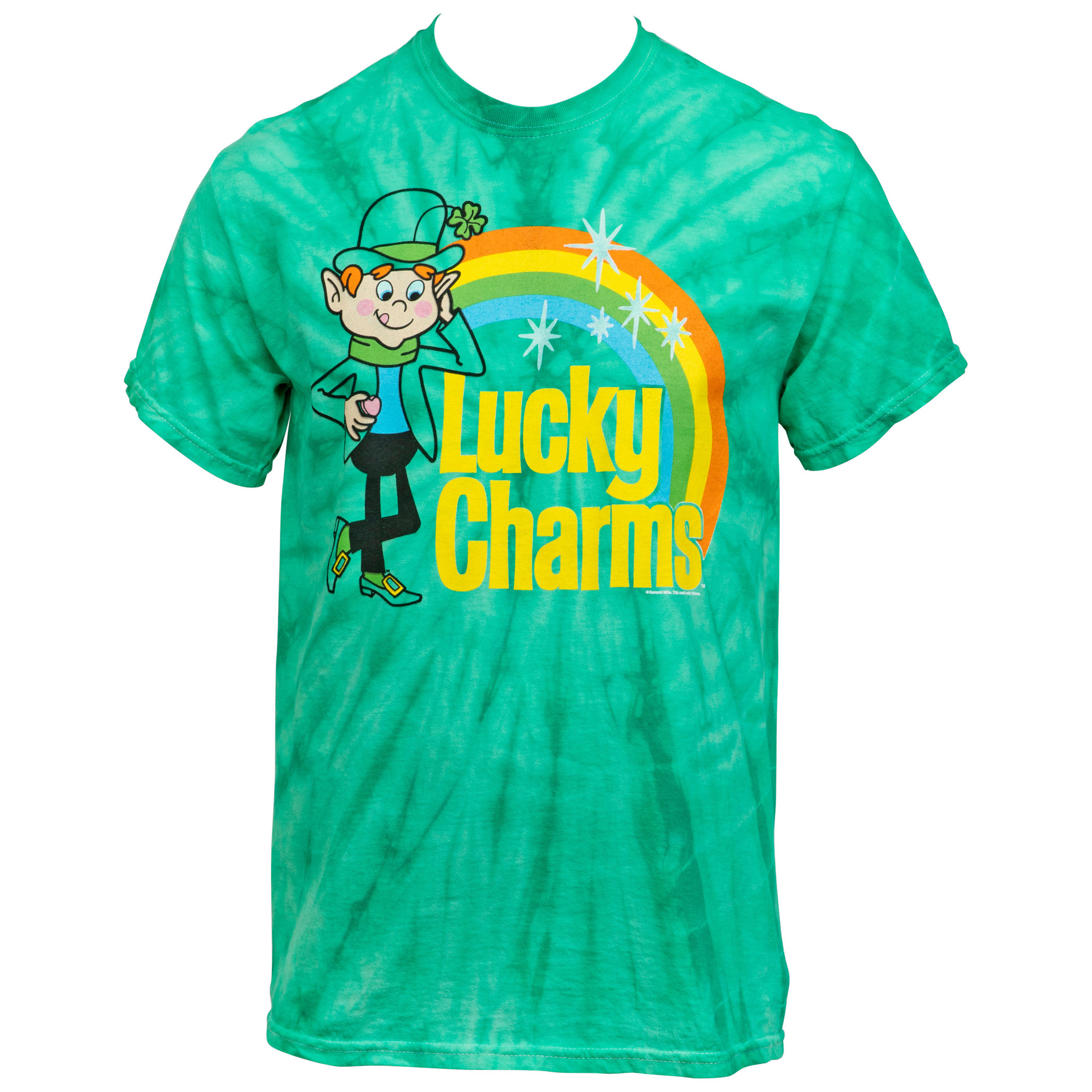 Lucky Charms Green Tie Dye T-shirt