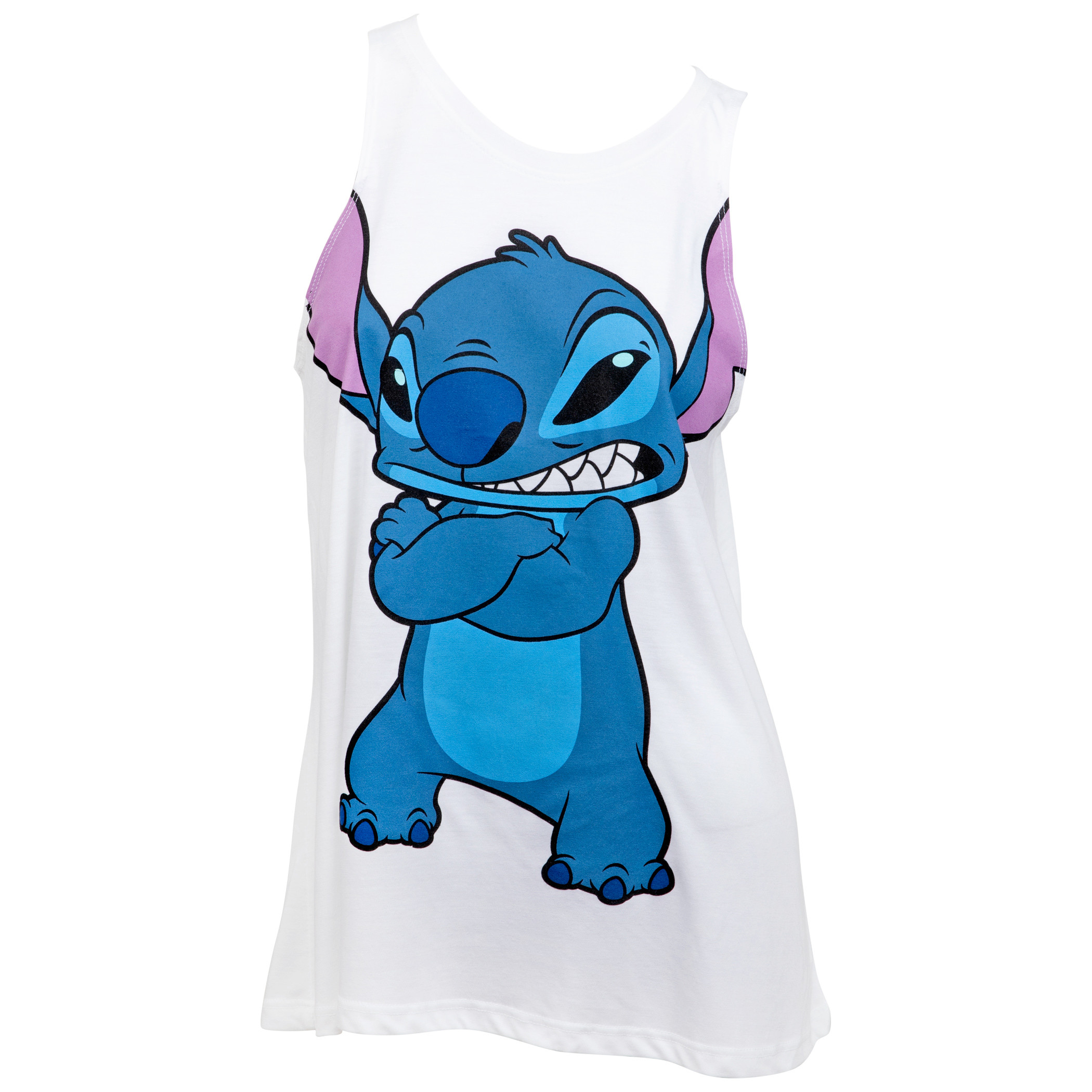 Disney's Lilo Character Not in the Mood Juniors Tank Top