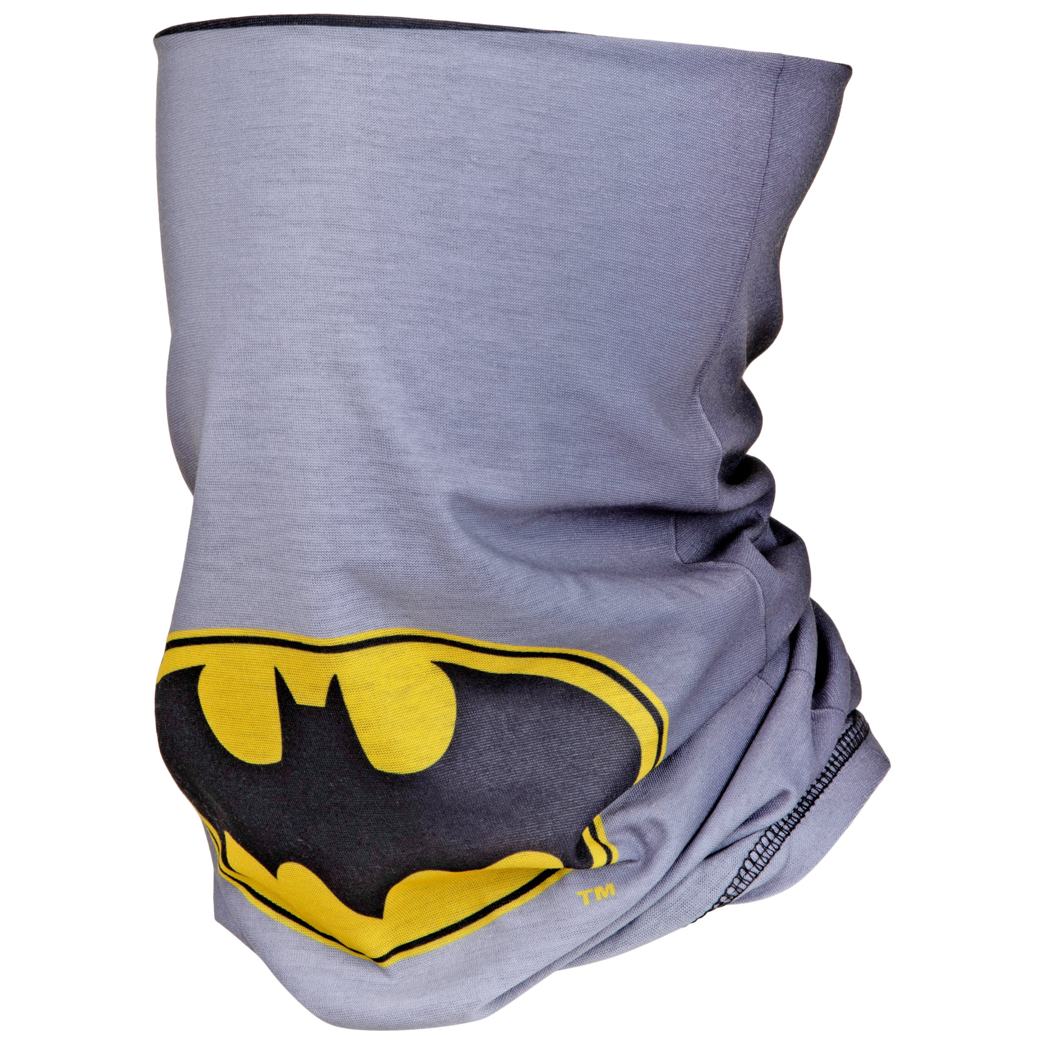 Batman Logo Centered Full Face Mask Gaiter Tubular Bandana
