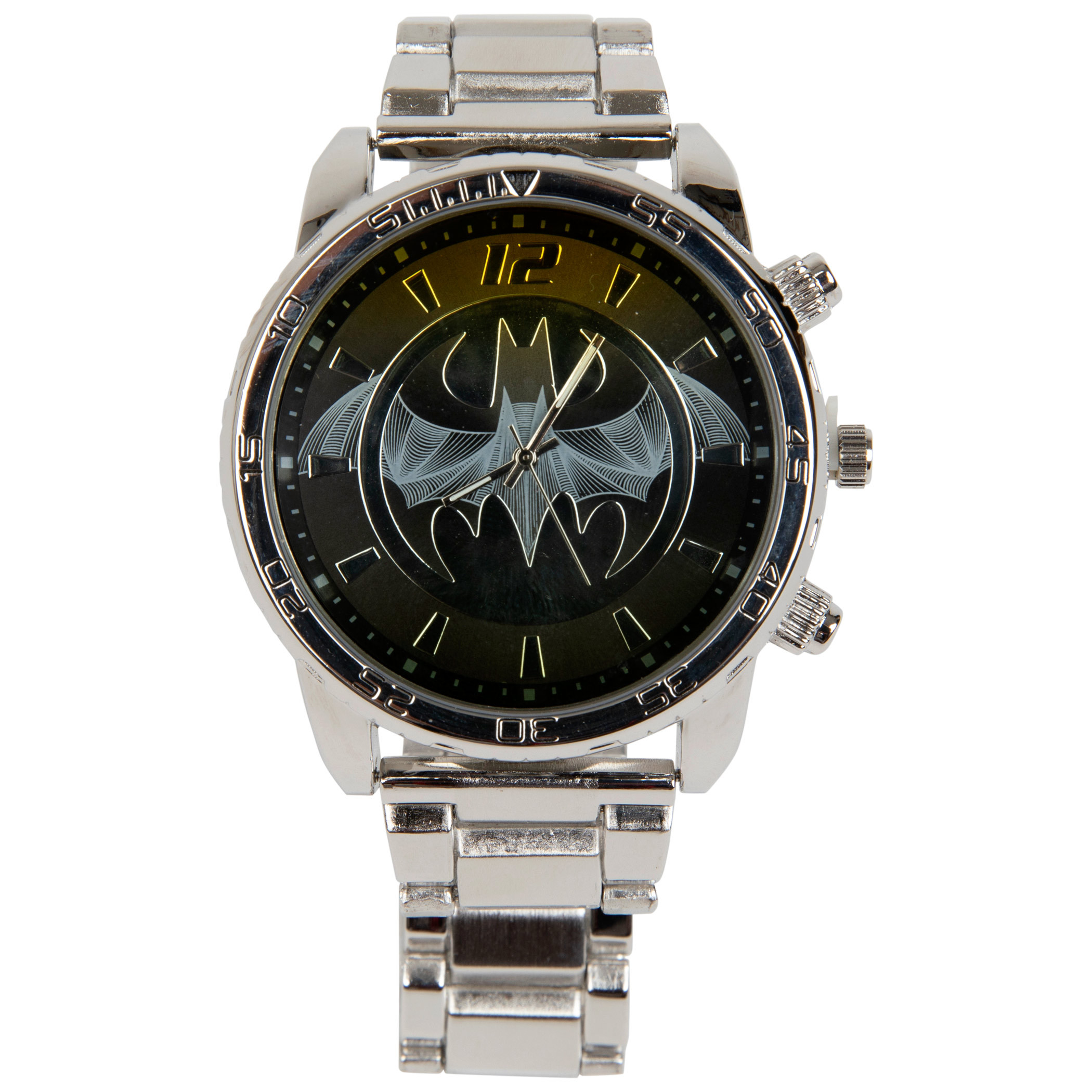 Batman Silver Band Analog Watch