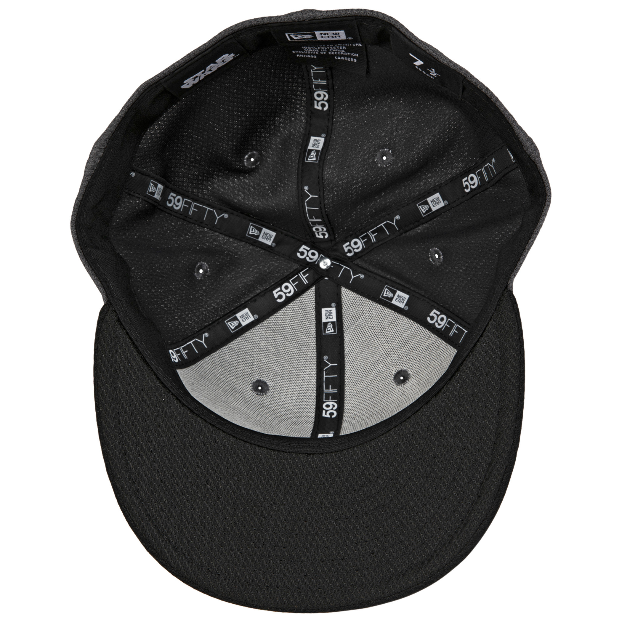Star Wars Mandalorian Mudhorn Sigil Diamond Tech New Era 59Fifty Fitted Hat