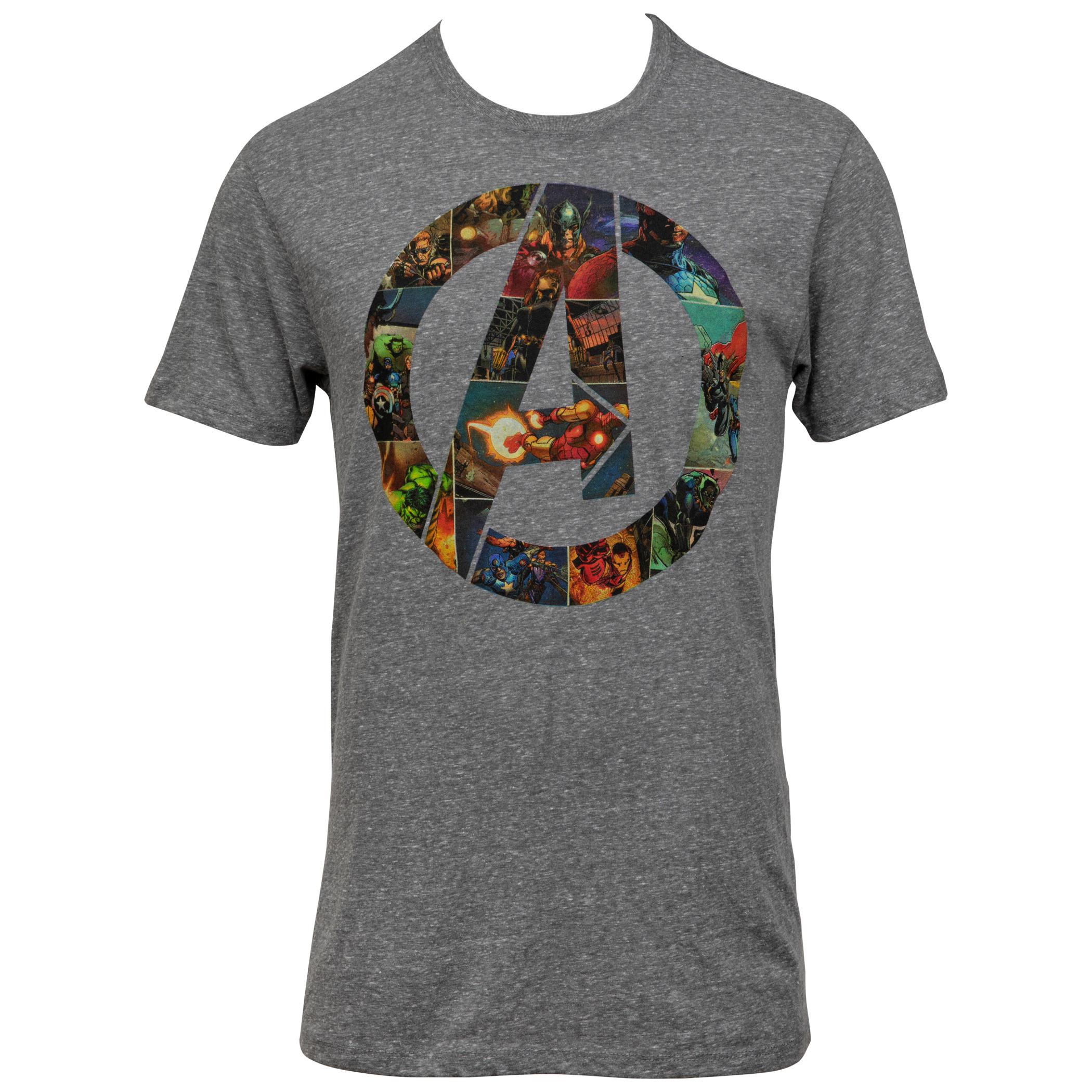 Avengers Filled Logo T-Shirt