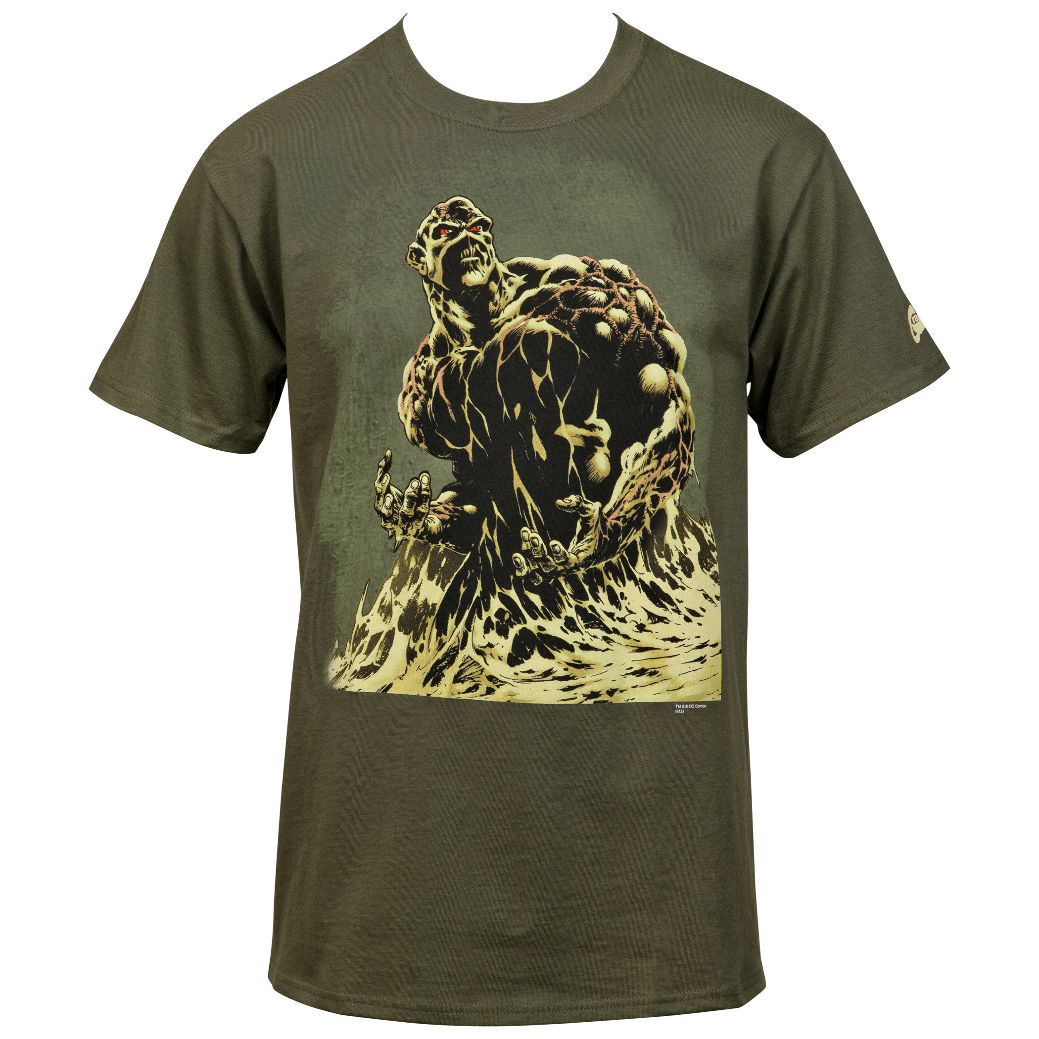 DC Comics Swamp Thing Classic Character T-Shirt