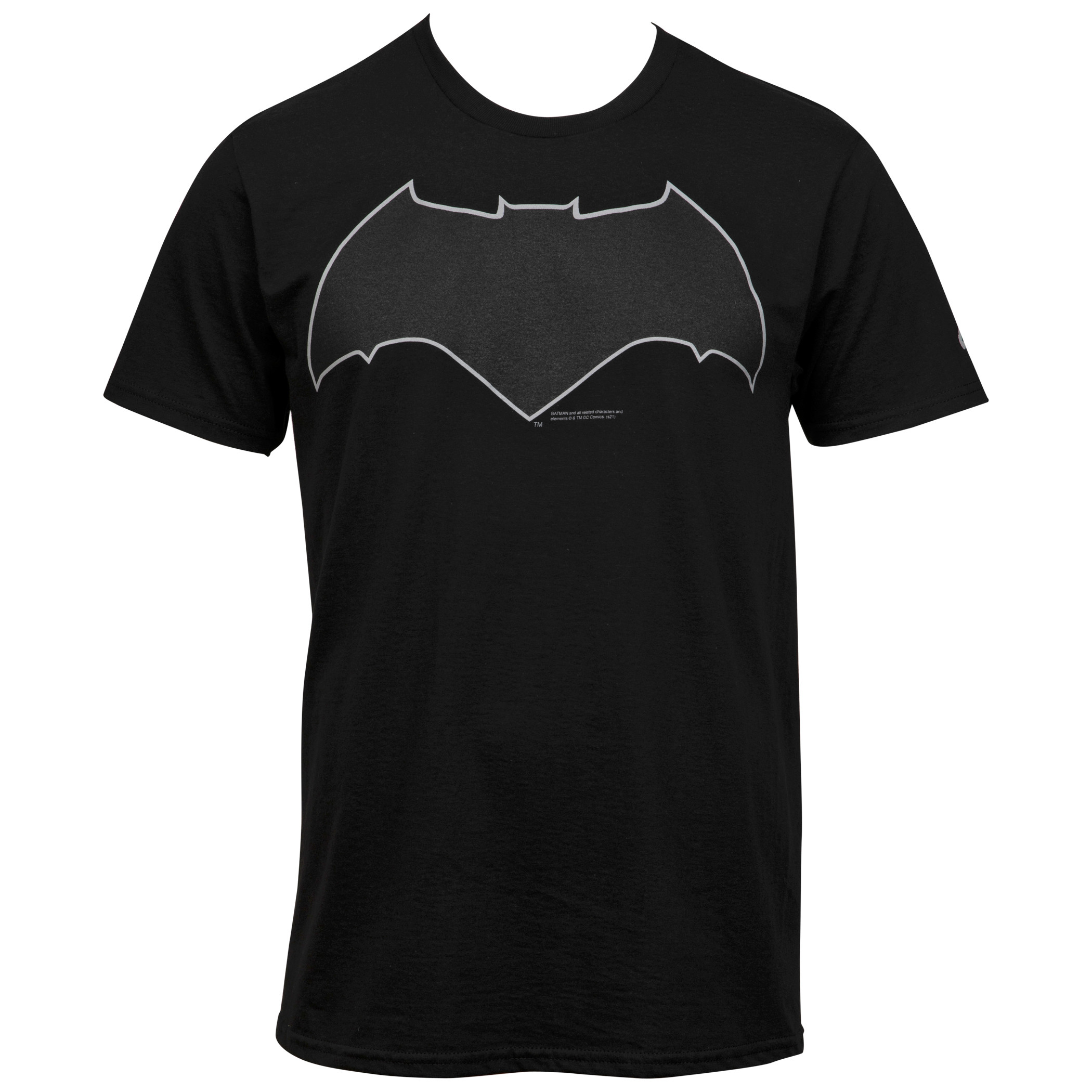 Cleveland Cavaliers x Batman Signal T-Shirt in Black Size Medium | Monsters