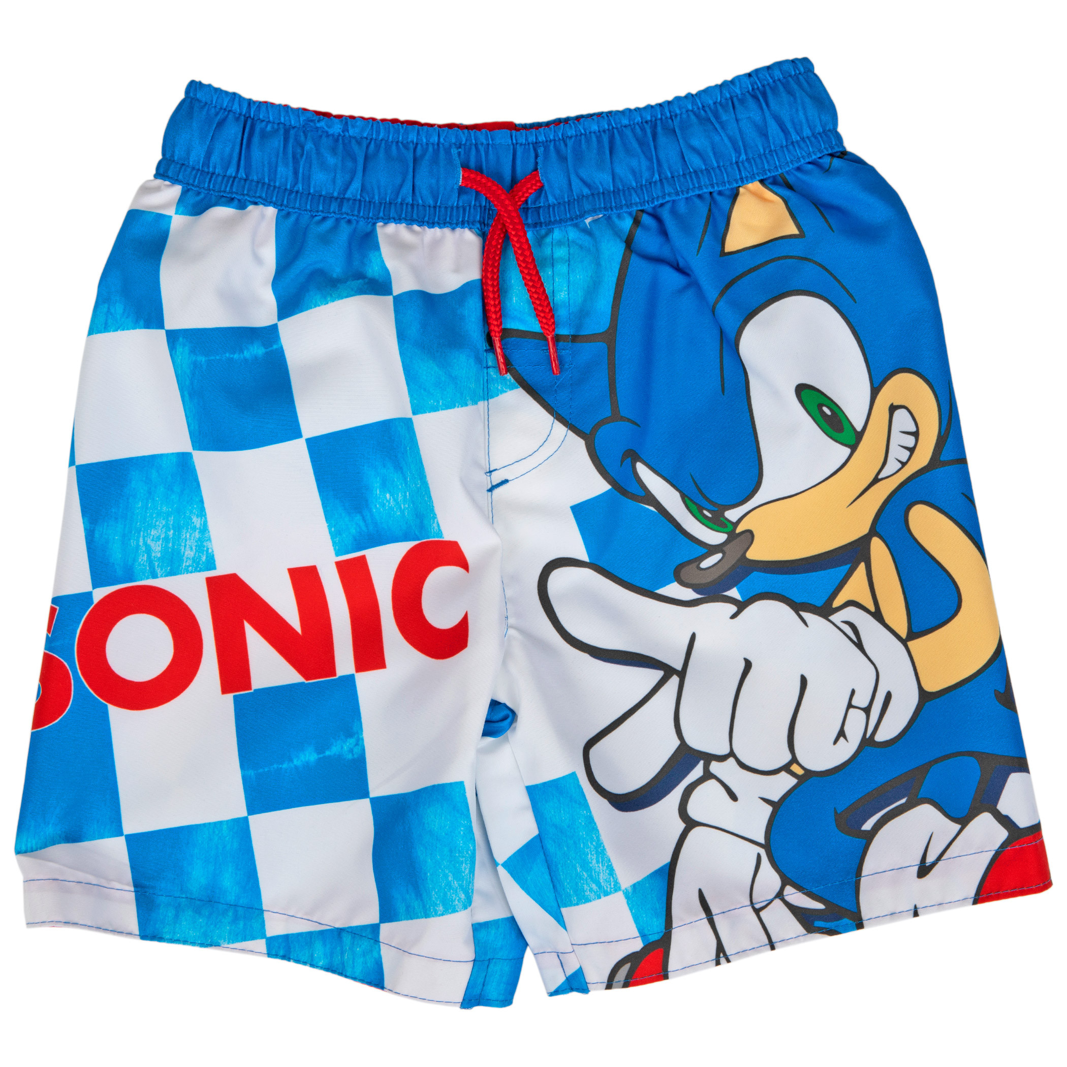 Sonic the Hedgehog Character Youth Swim Trunks