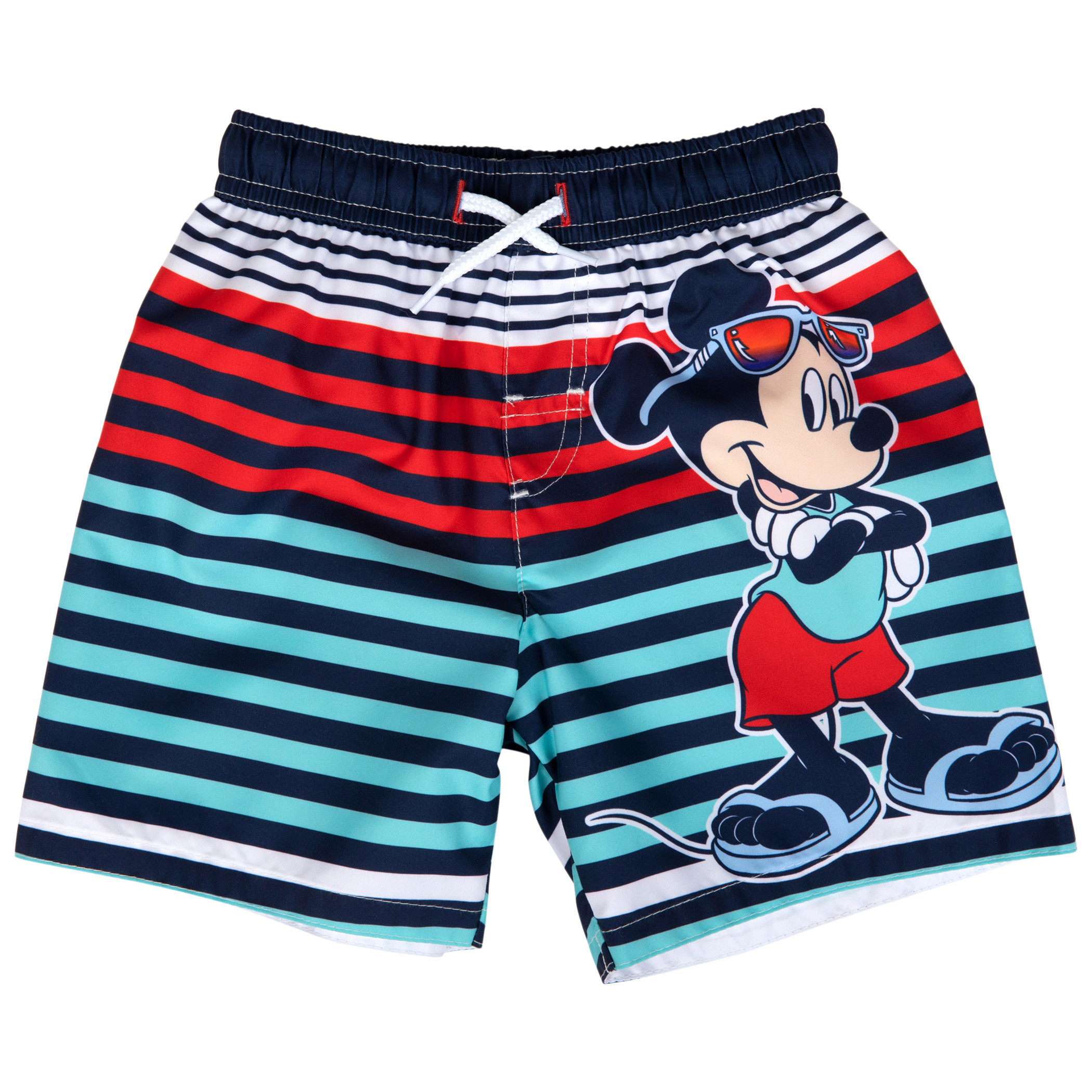 Mickey Mouse Summer Time Toddler Swim Trunks