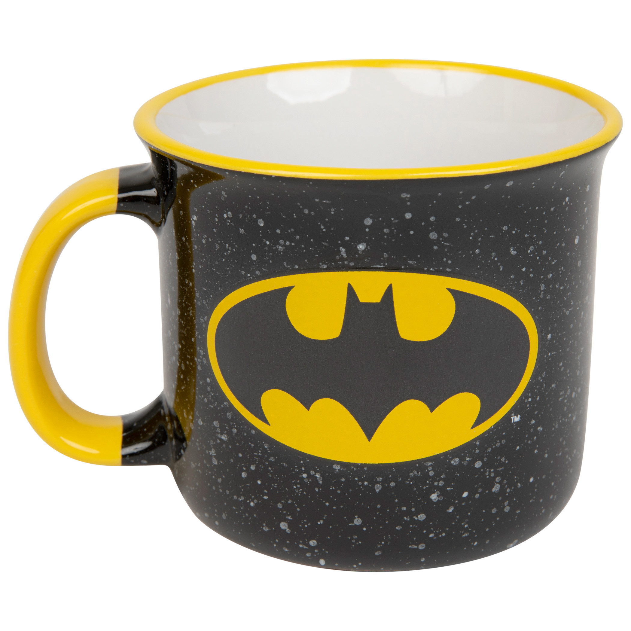 Batman Symbol Symbol Ceramic Camper Mug