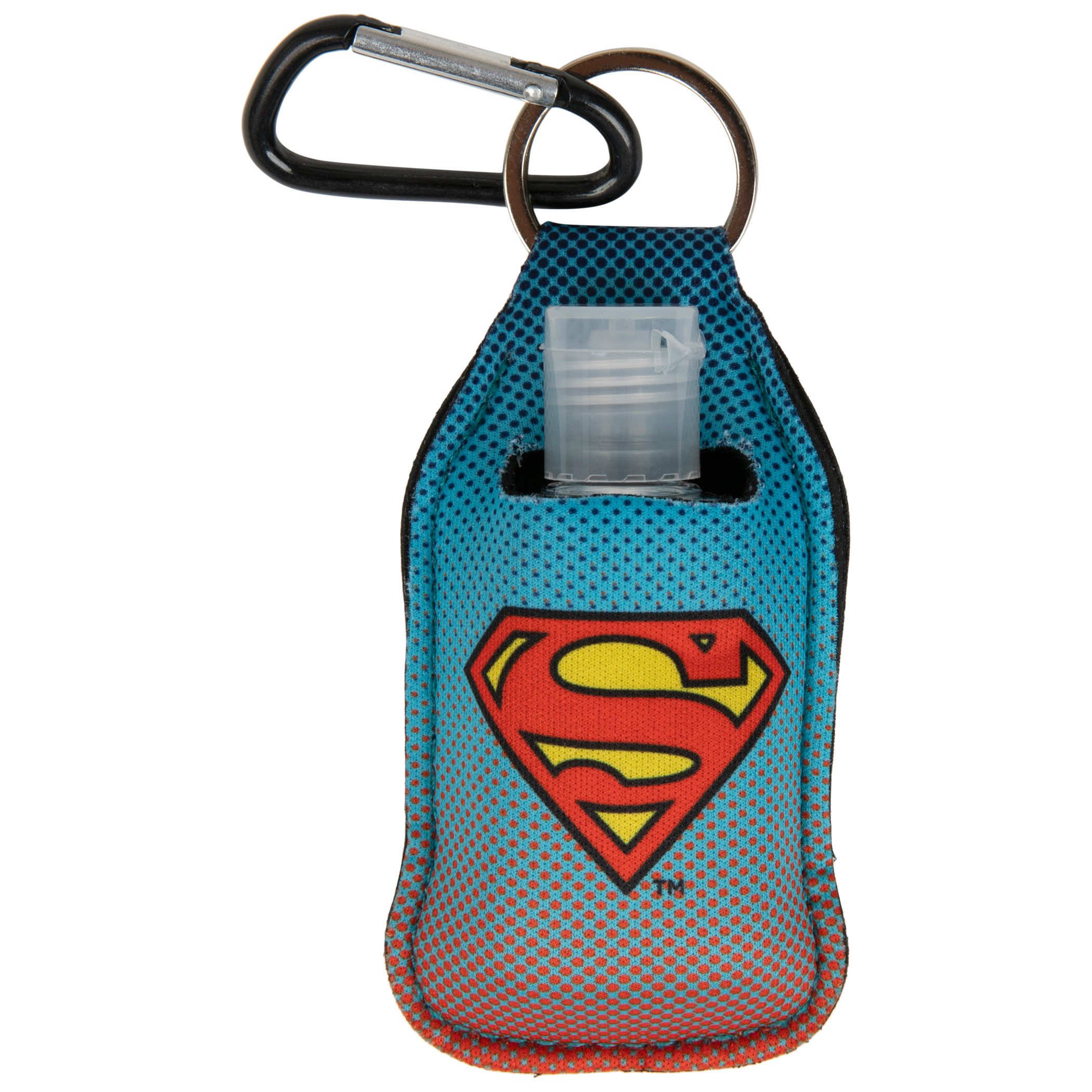 Superman Symbol Quick Clip Hand Sanitizer