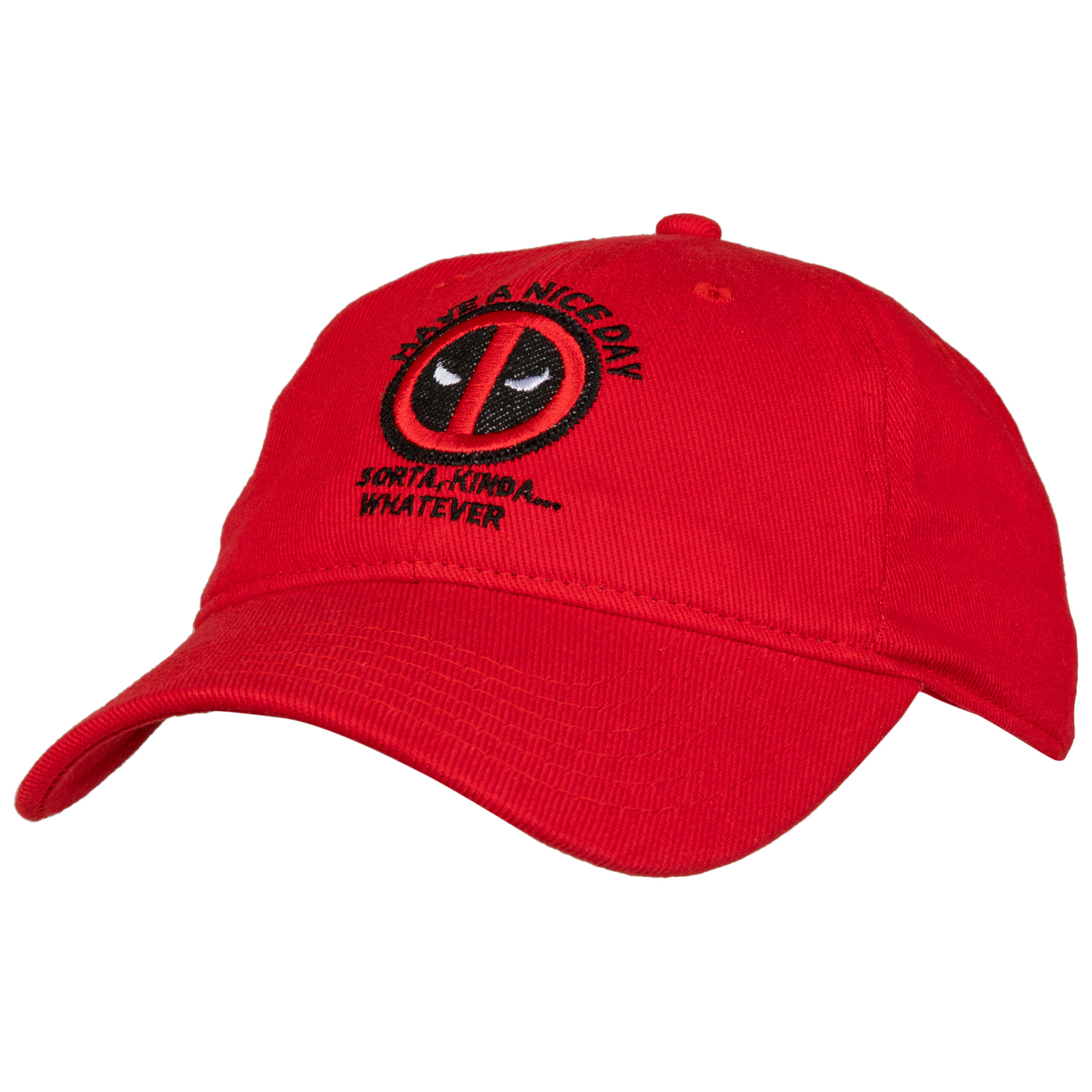Deadpool "Have A Nice Day" Dad Hat