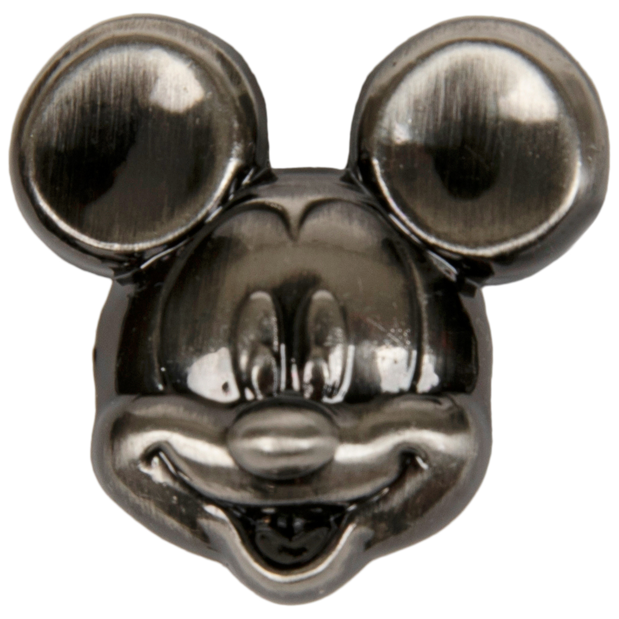 Mickey Mouse Head Pewter Lapel Pin
