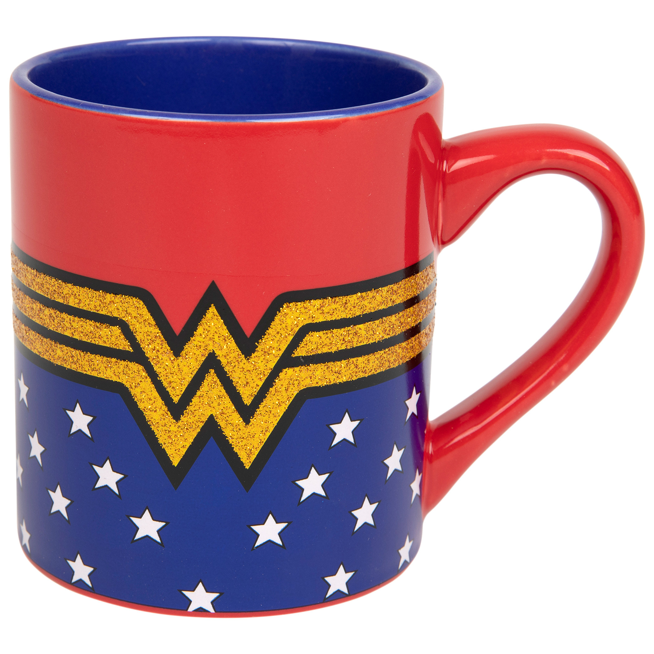 Wonder Woman Classic Symbol 14 Ounce Ceramic Mug