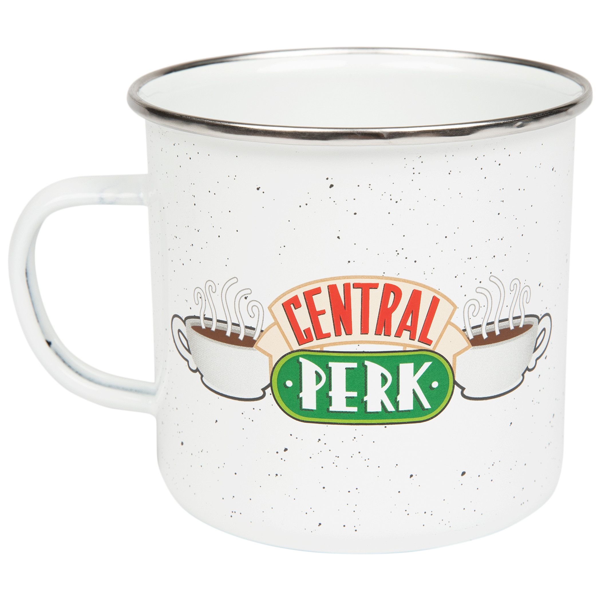 FRIENDS TV SHOW CENTRAL PERK ACRYLIC TRAVEL TUMBLER Straw Cup NEW