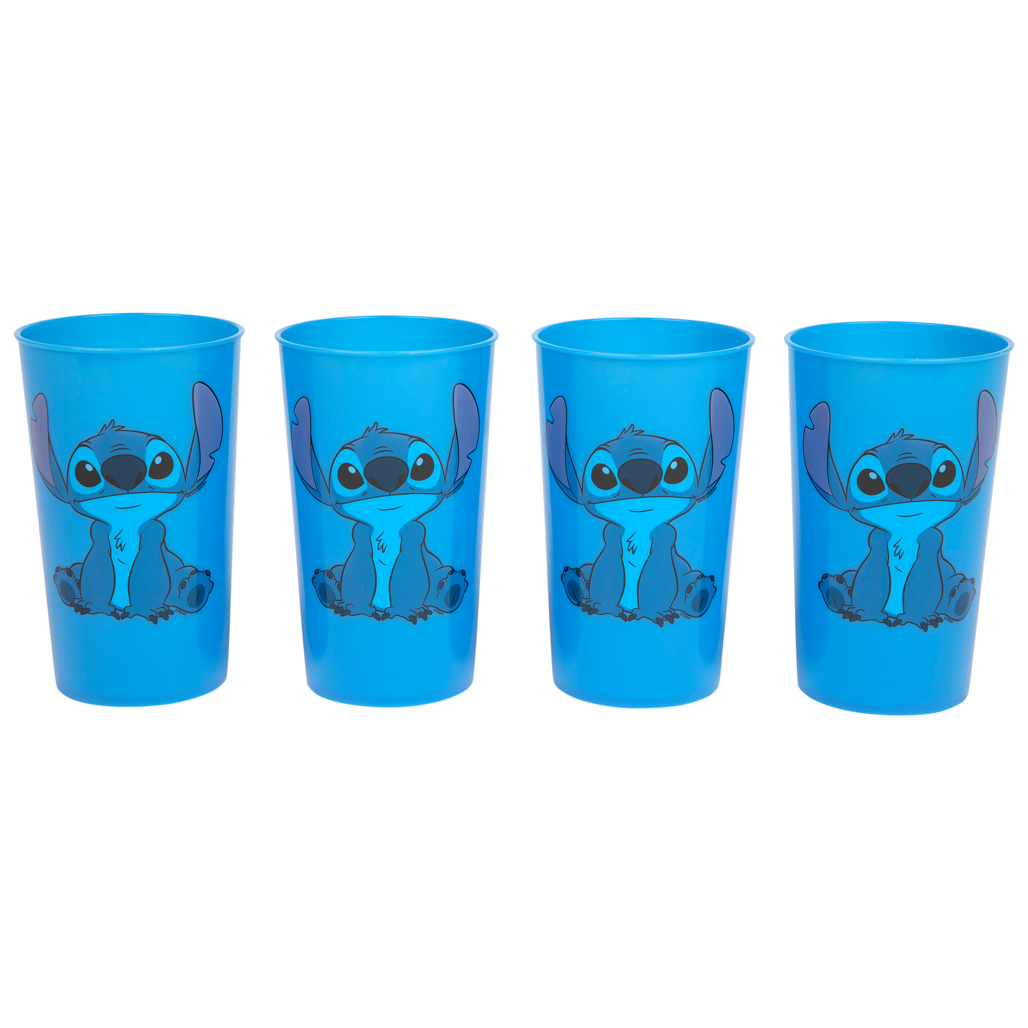 Lilo And Stitch 4 Pack Color Changing Cup