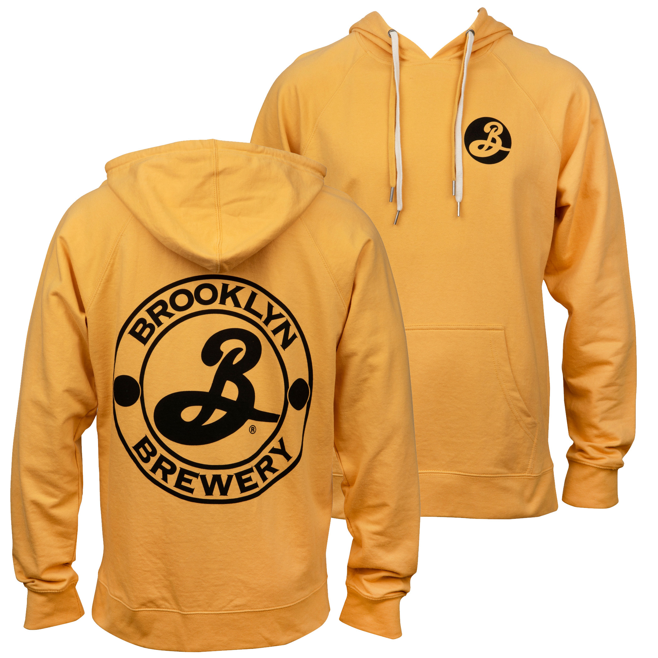 Brooklyn Brewery Gold Logo Hoodie