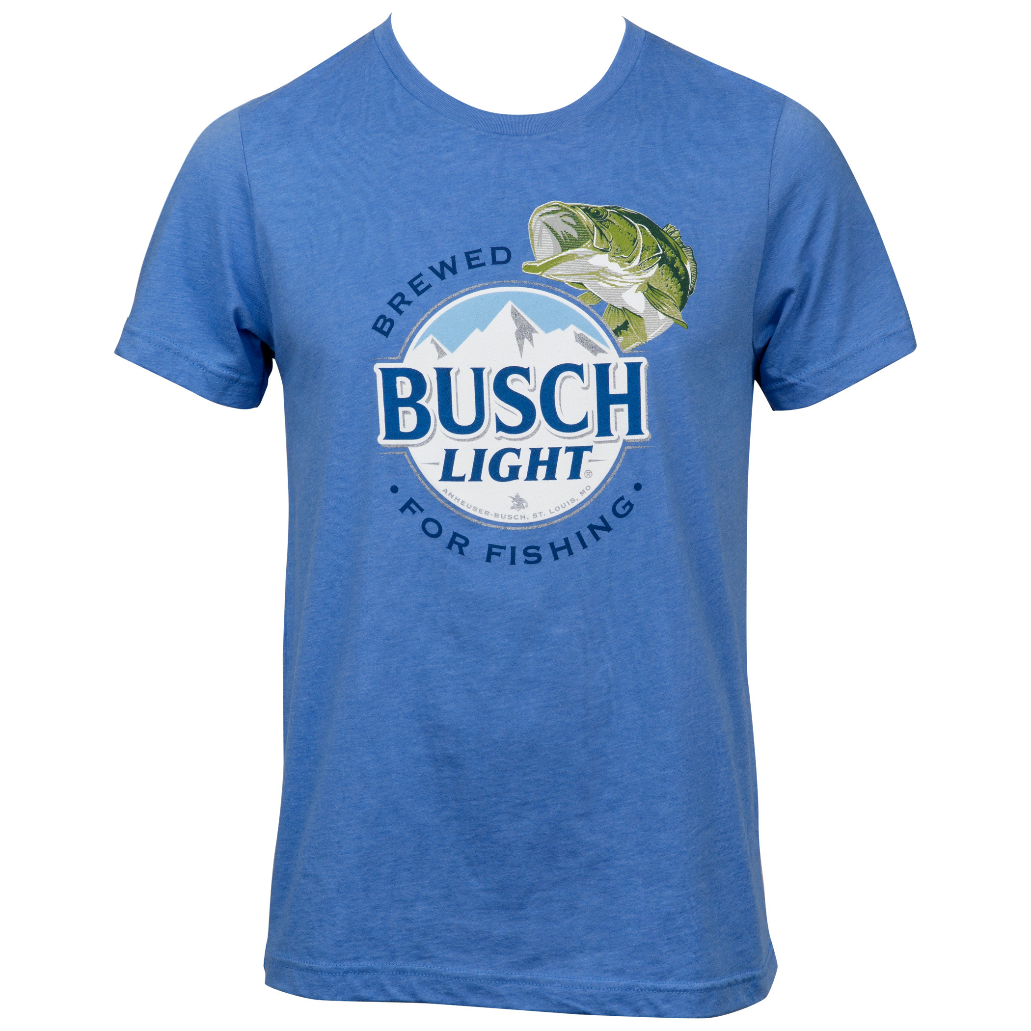 Busch Light Brewed for Fishing Blue Colorway T-Shirt