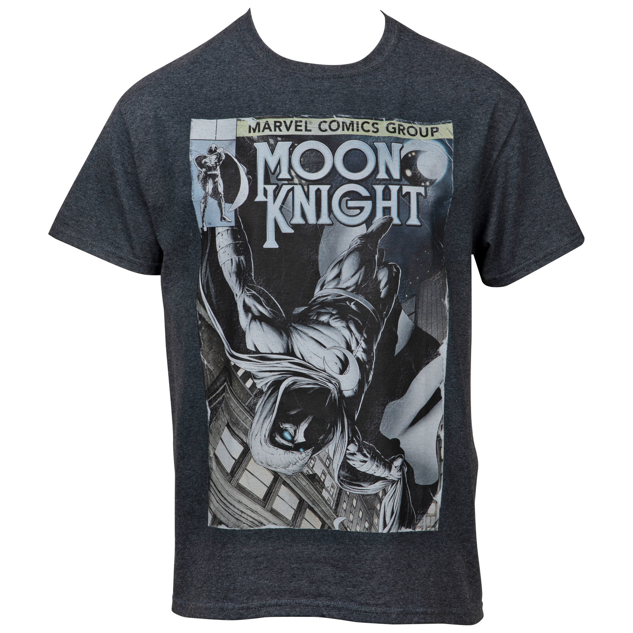 Marvel Moon Knight Comic Image T-shirt