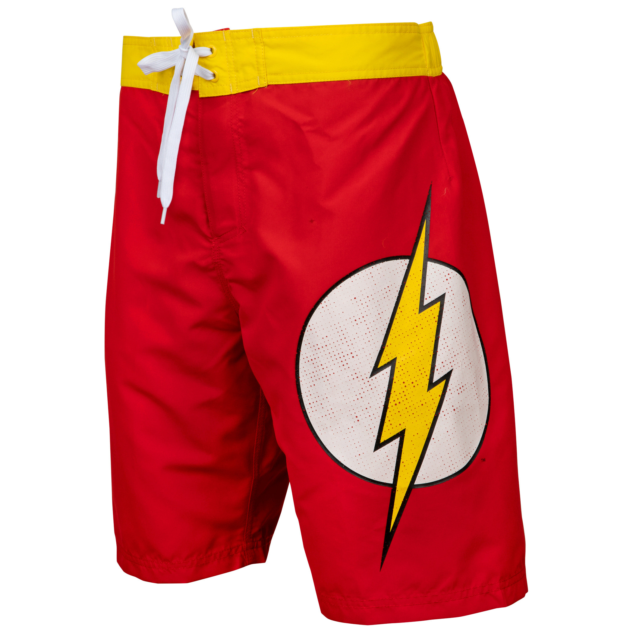 Flash Symbol Heather Red Board Shorts