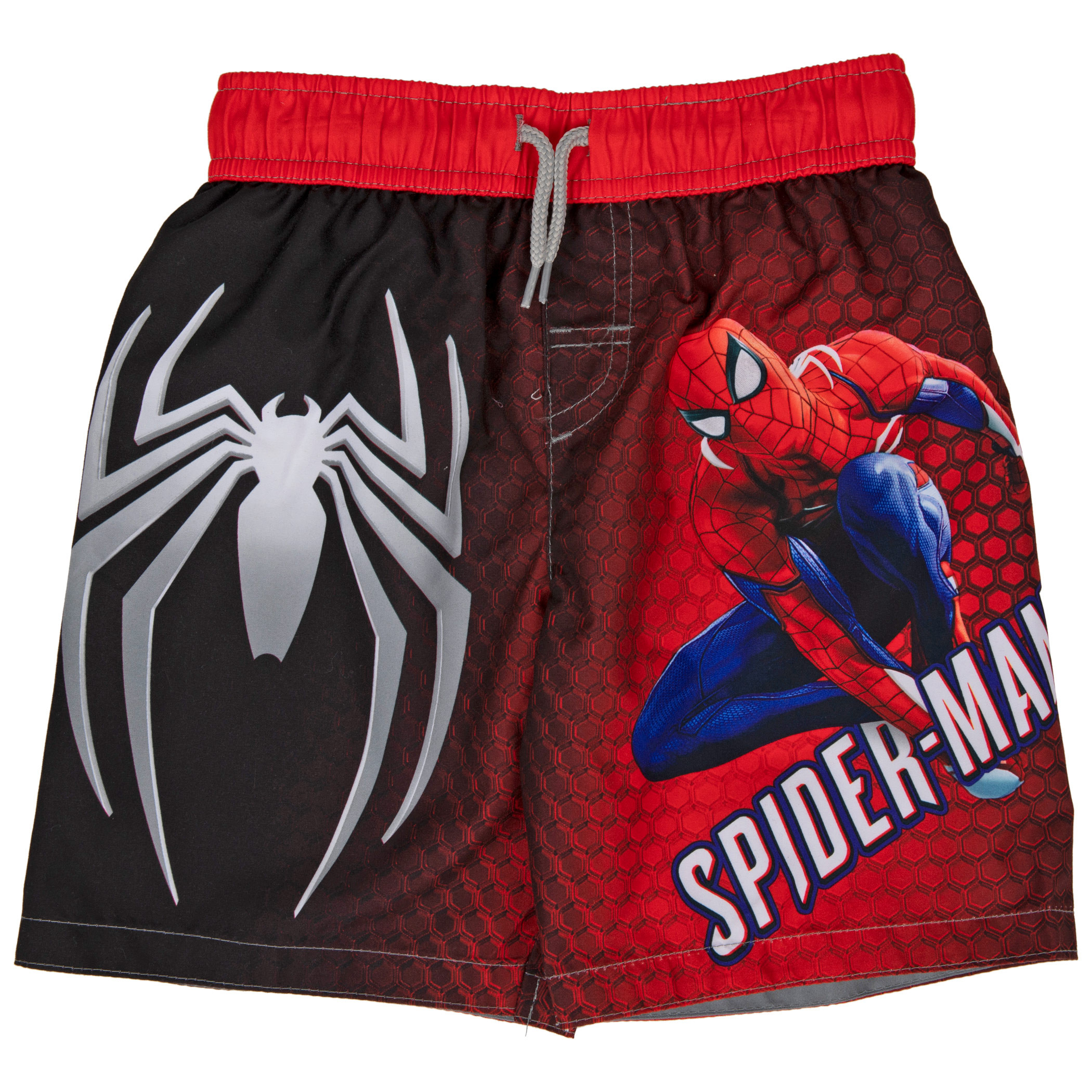 Spider-man Gamerverse Symbol Youth Swim Trunks