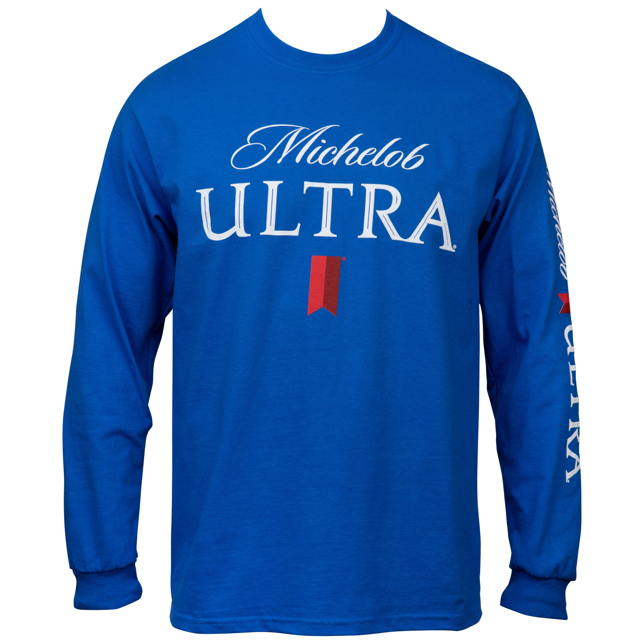 Michelob Ultra Sleeve Print Long Sleeve Shirt
