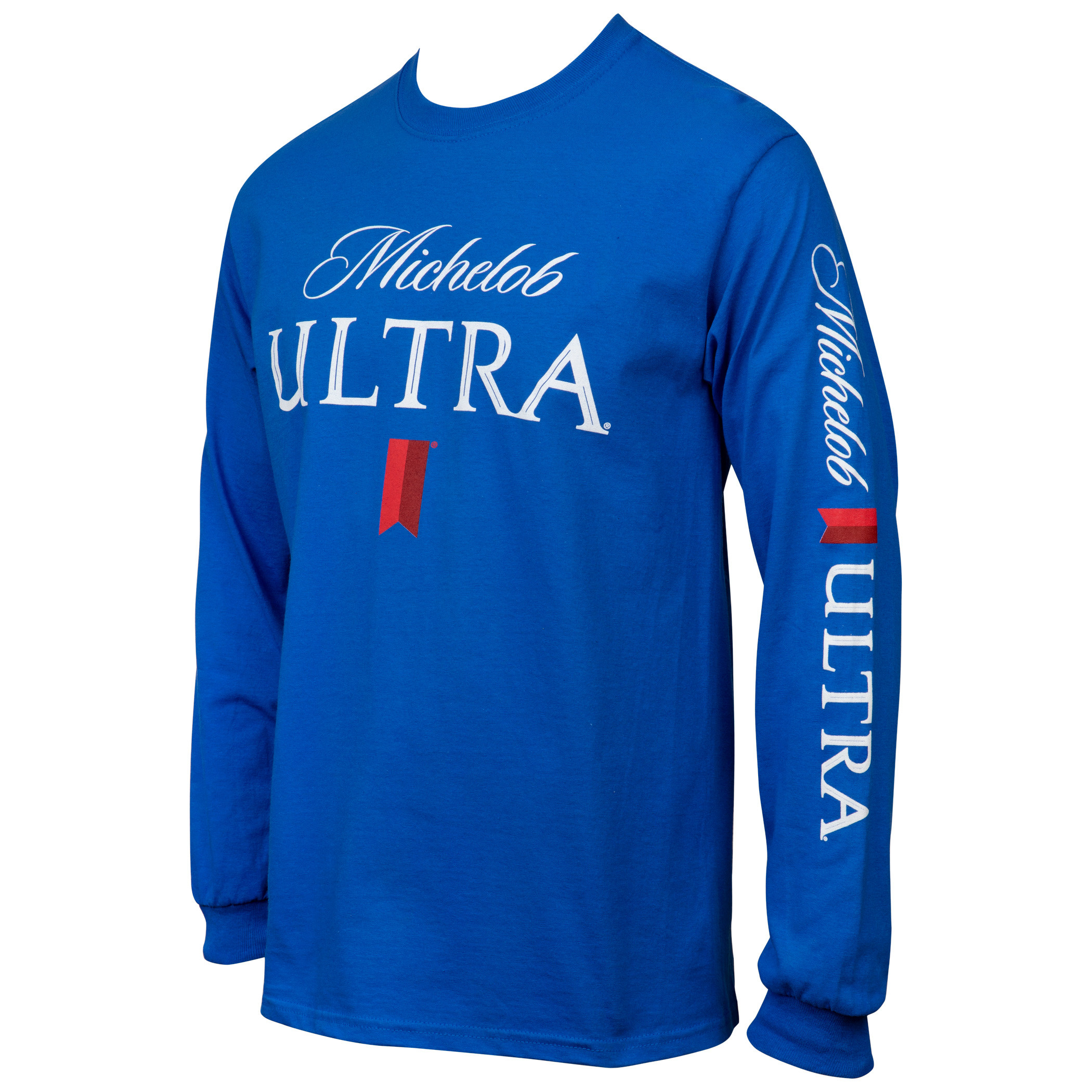 Michelob Ultra Sleeve Print Long Sleeve Shirt