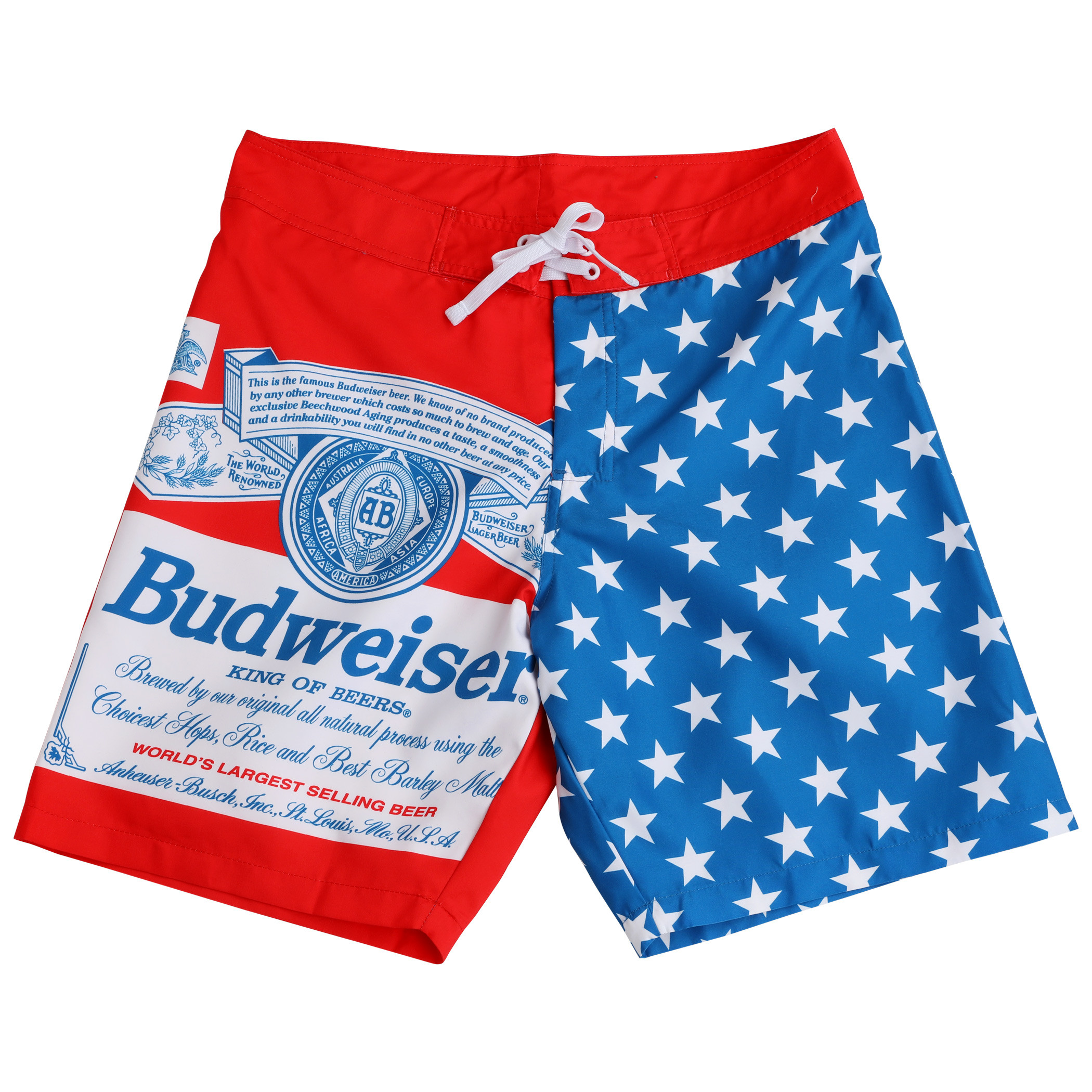 Budweiser Stars and Stripes Board Shorts