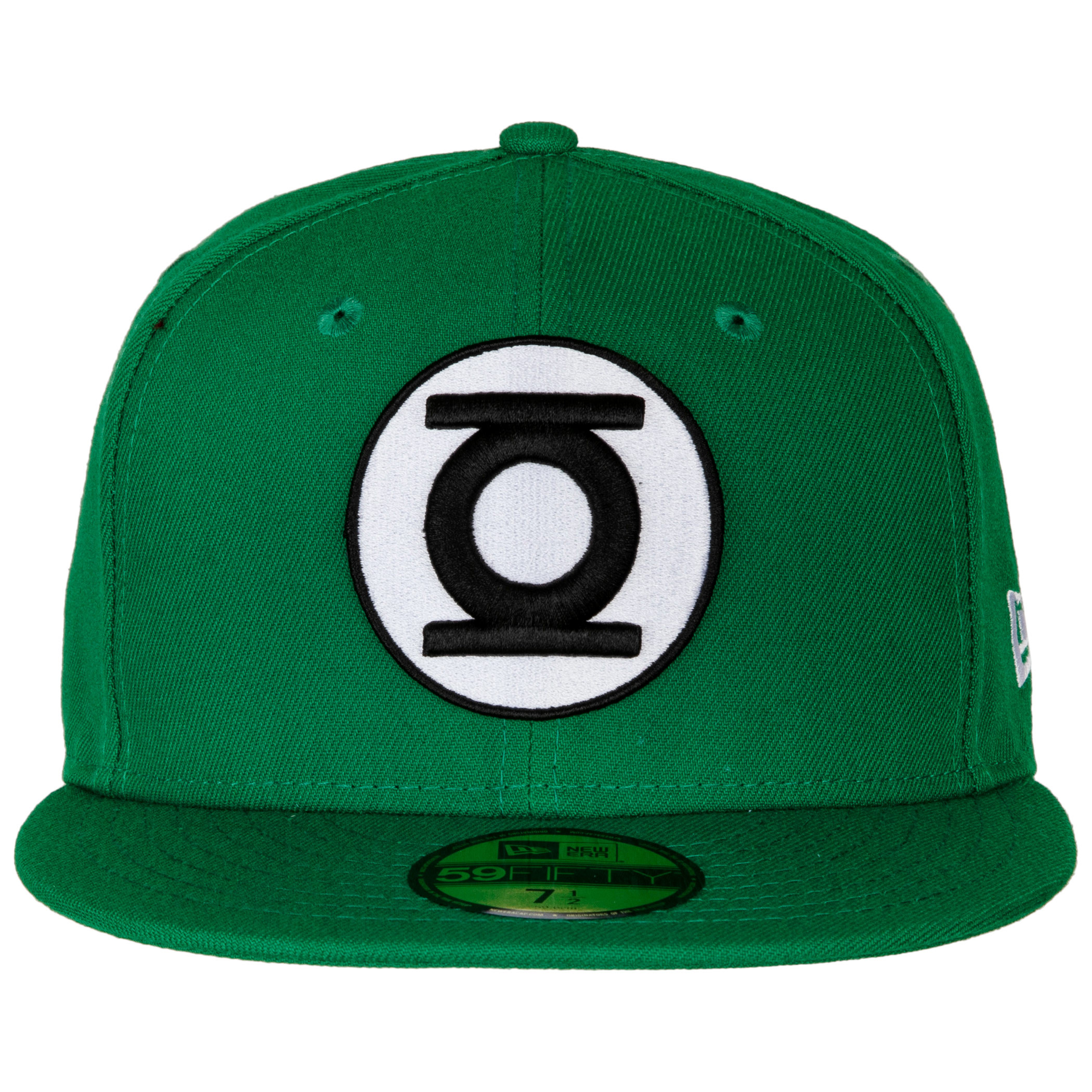 Green Lantern Color Block New Era 59Fifty Fitted Hat