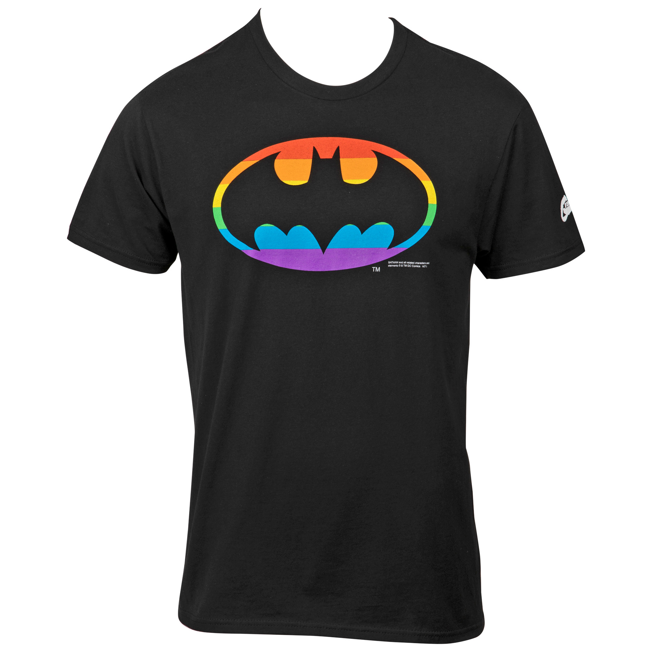 Batman Rainbow Symbol T-Shirt