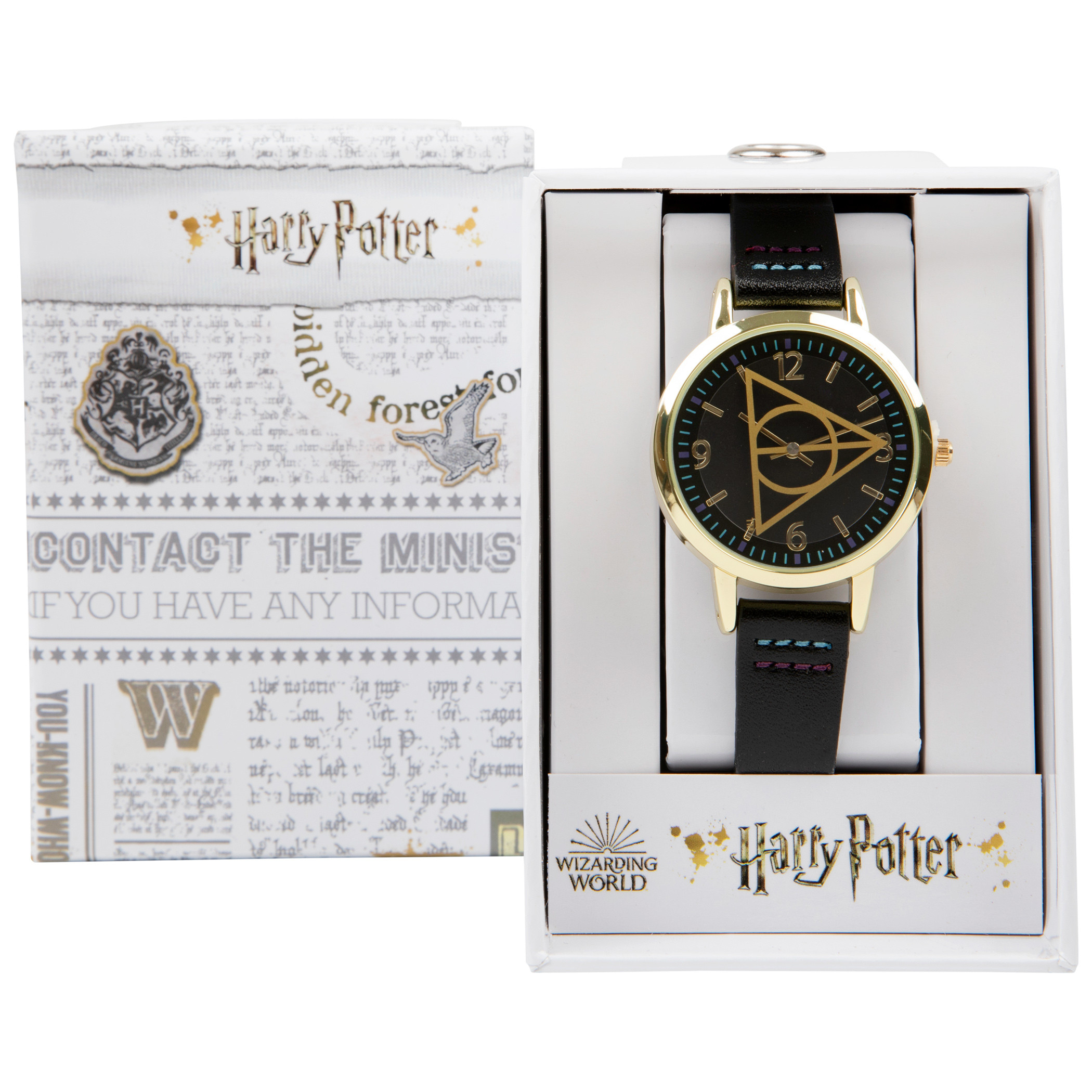 Harry Potter Deathly Hallows Symbol Watch