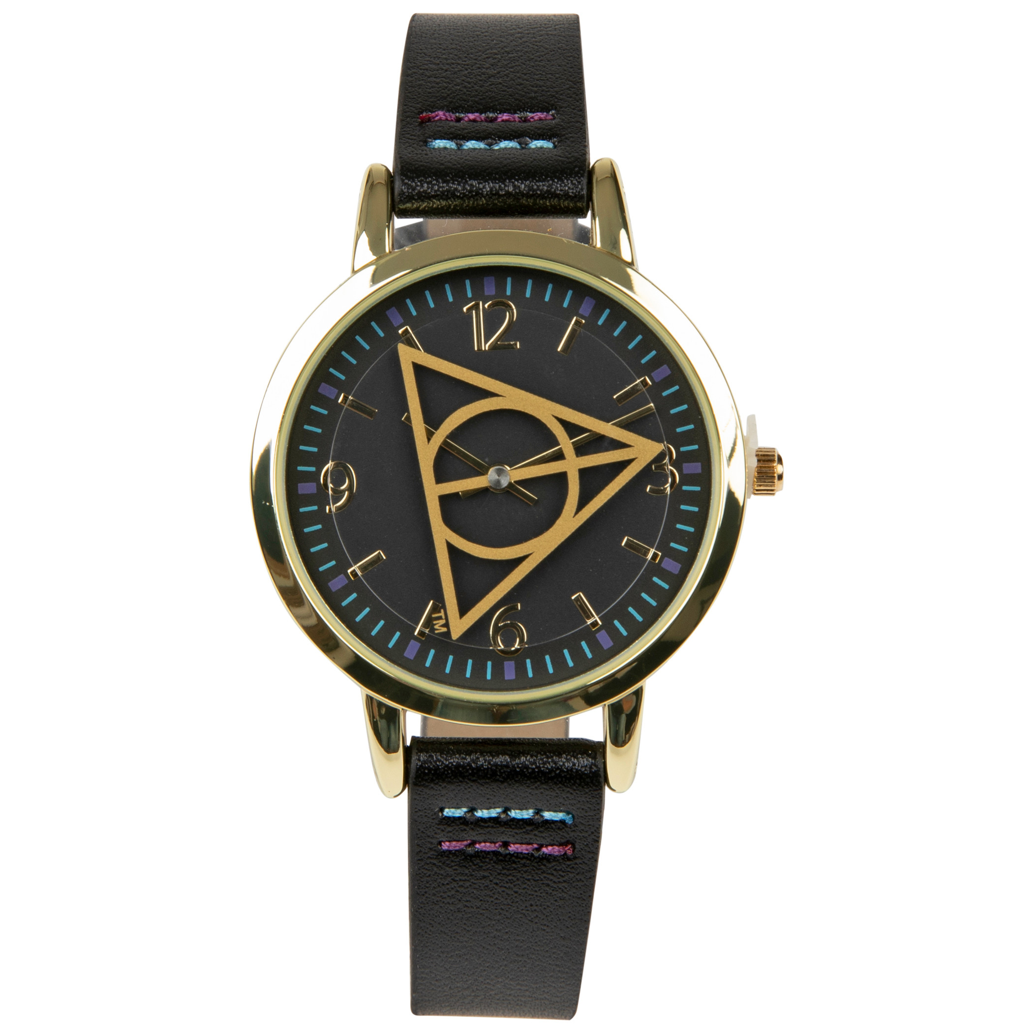 Harry Potter Deathly Hallows Symbol Watch