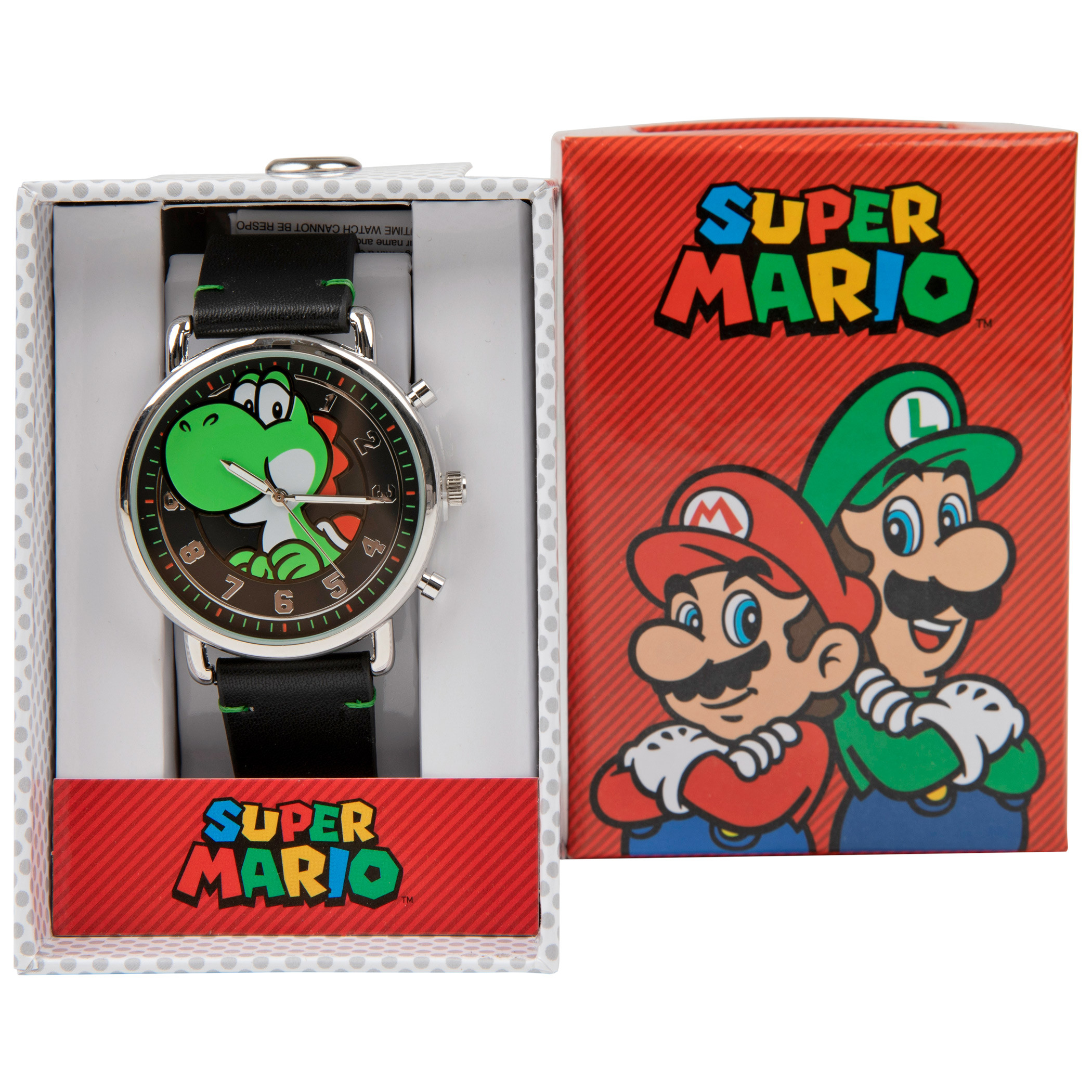 Yoshi Super Mario Nintendo Character Watch