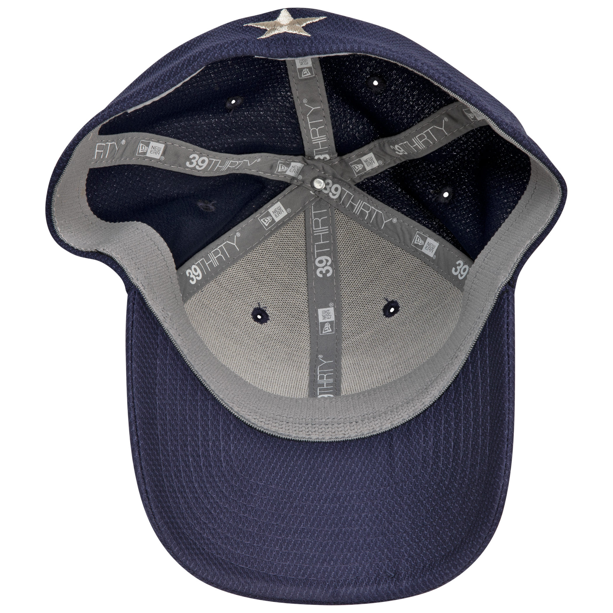 Winter Soldier Symbol Blue New Era 39Thirty Fitted Hat