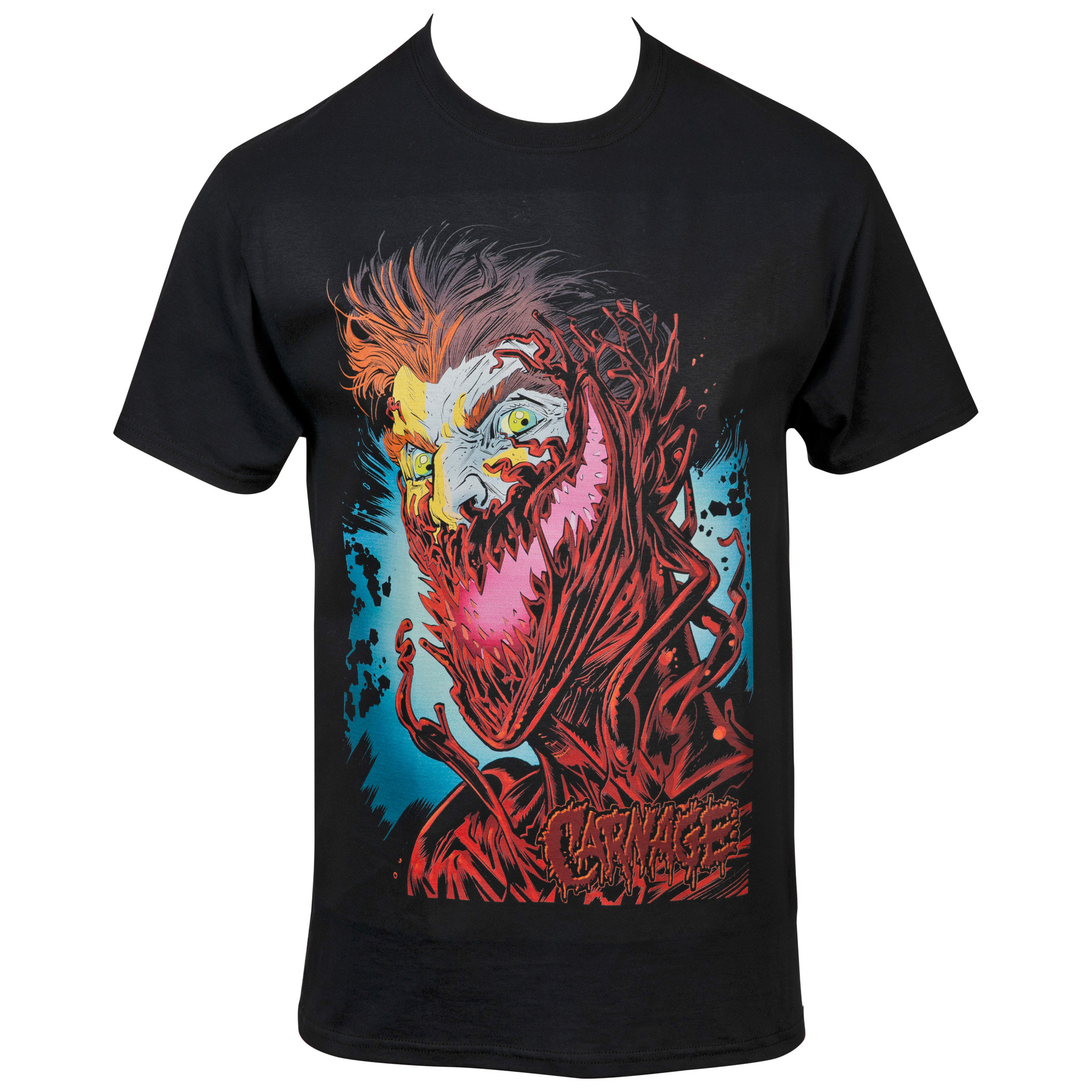 Marvel's Comics Carnage Cletus Cassidy Face T-Shirt