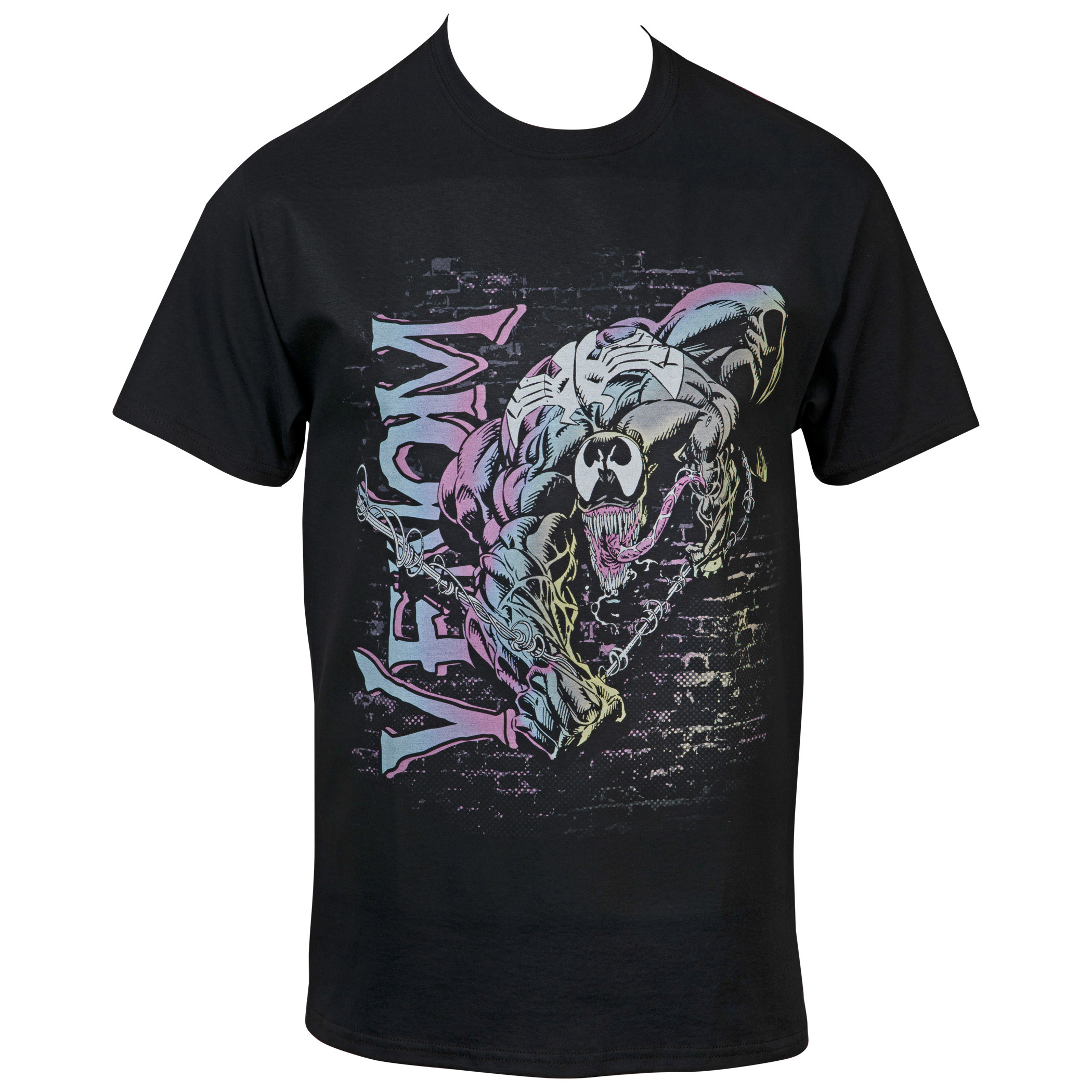 Marvel Comics Venom Swinging Brick T-Shirt