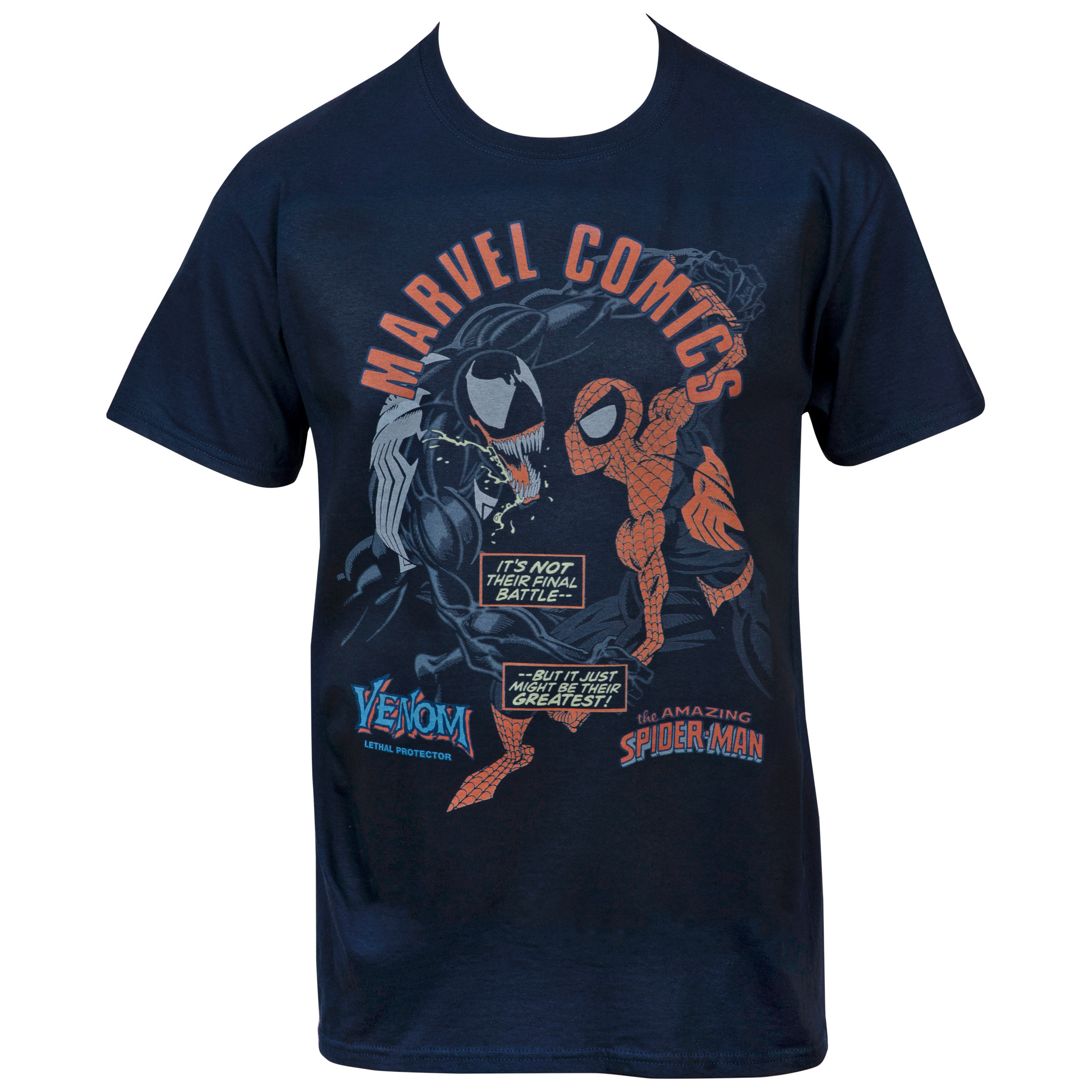 Marvel Comics Amazing Spider-Man VS Lethal Protector Venom T-Shirt