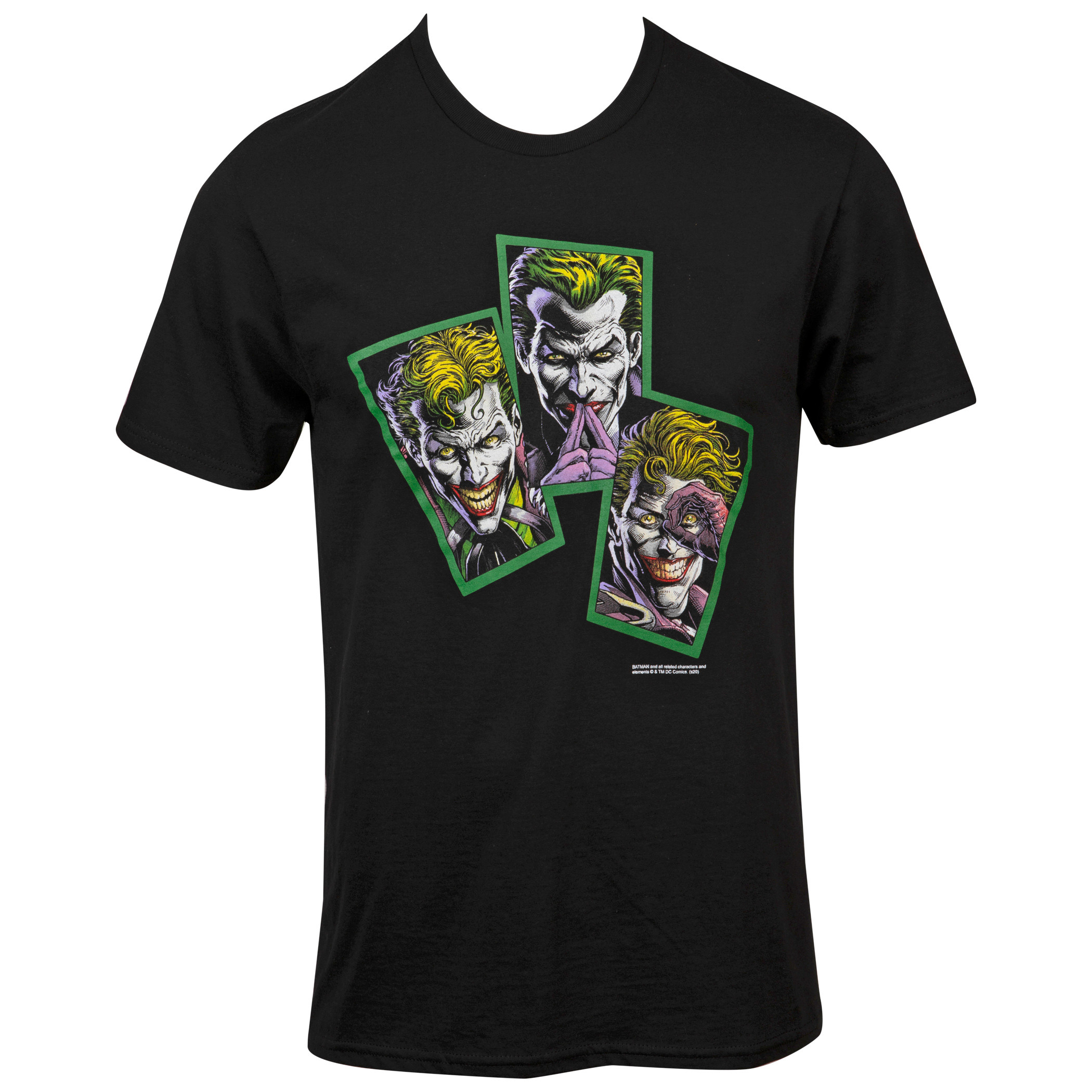 DC Comics Three Jokers Men's T-Shirt