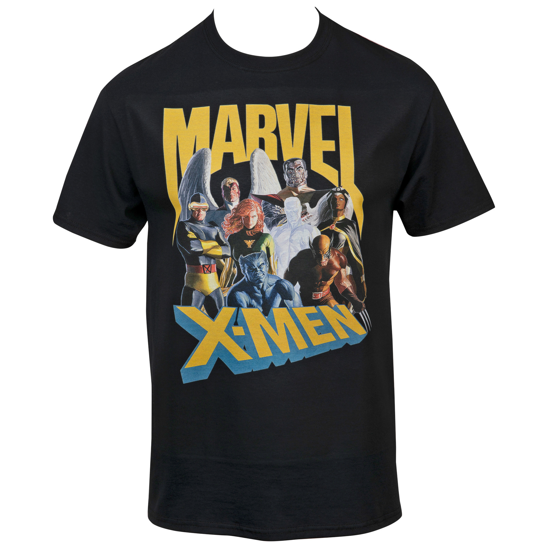 Marvel X-Men Characters Lineup T-Shirt