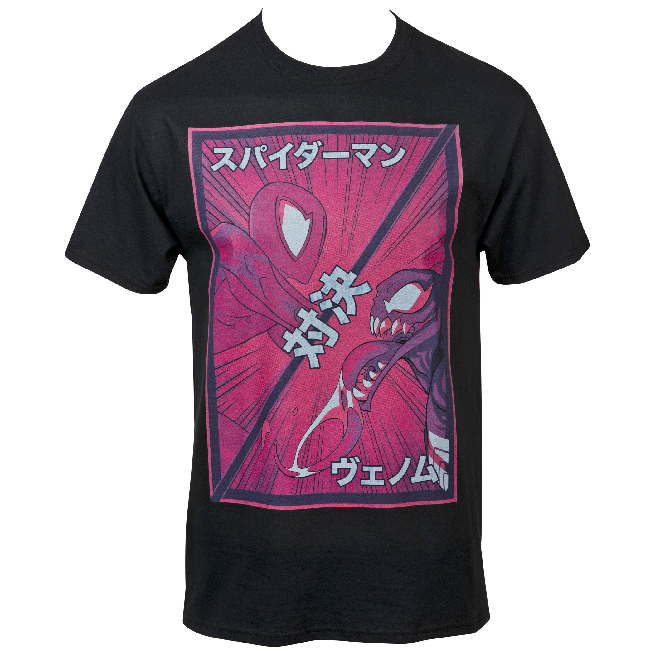 Marvel Spider-Man VS Venom Translated T-Shirt