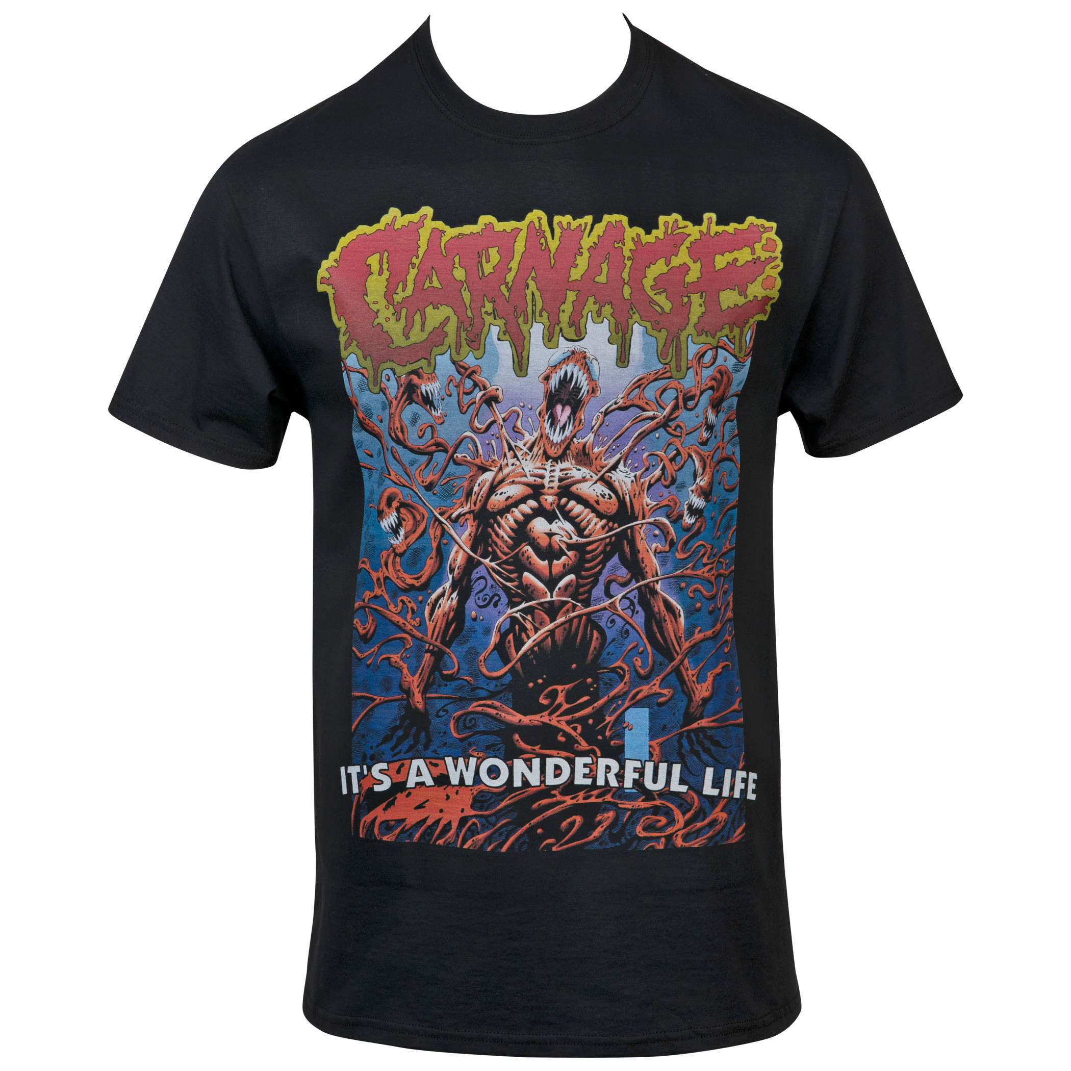 Marvel's Comics Carnage It's a Wonderful Life T-Shirt