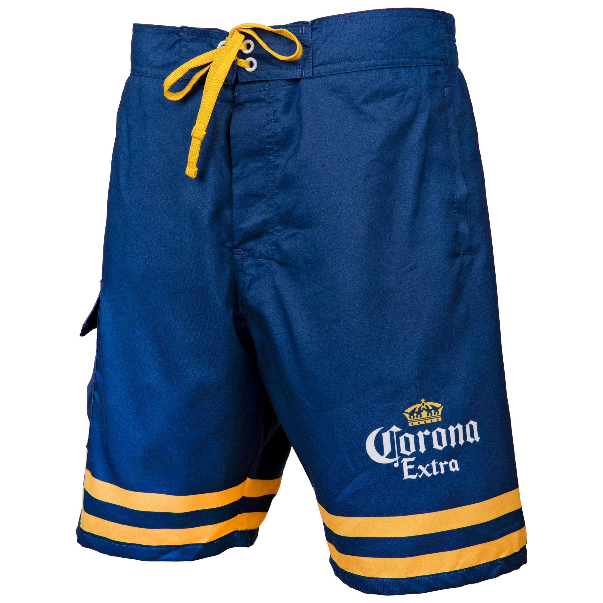 Corona Extra Crossed Bottles Board Shorts