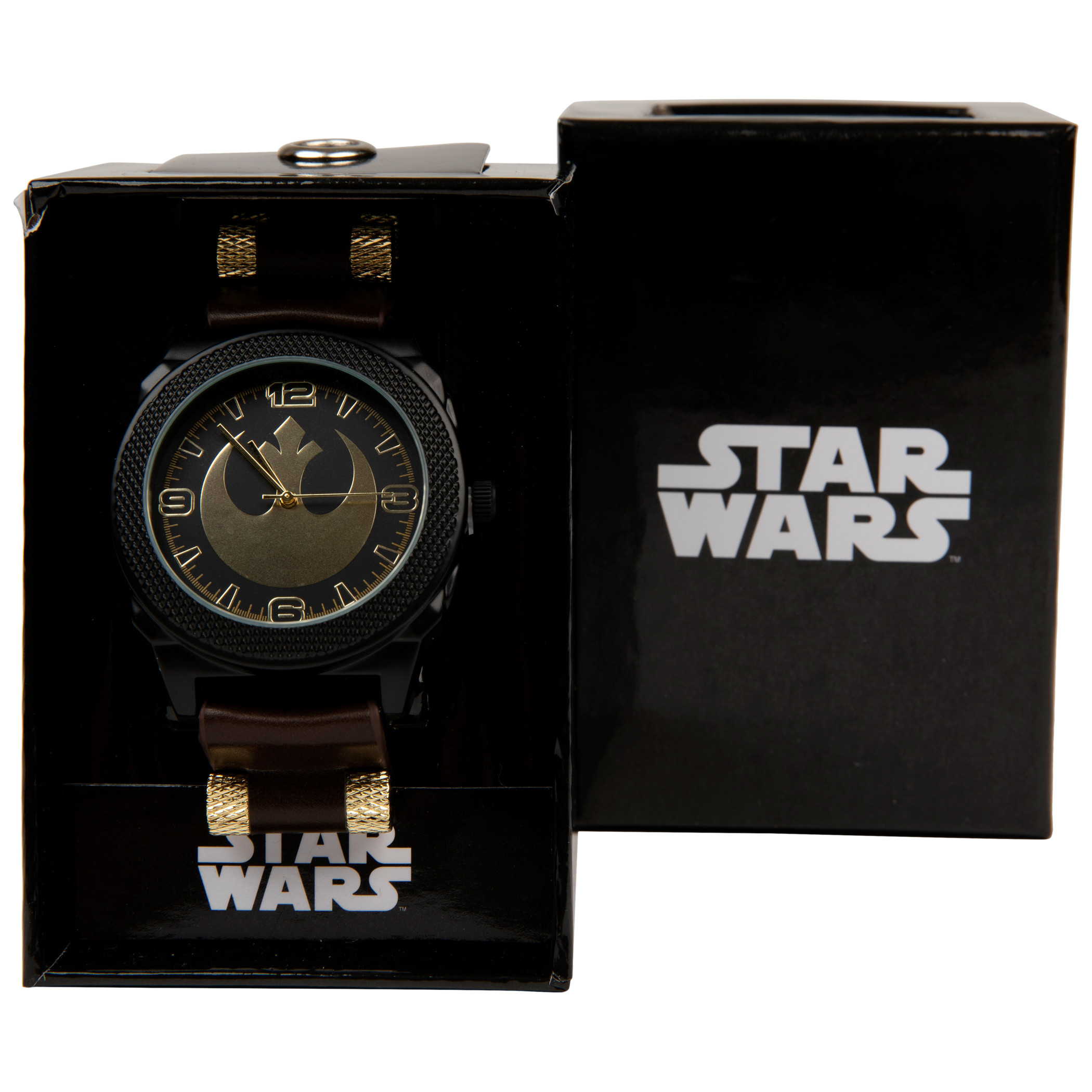 Star Wars Rebel Alliance Symbol Watch with Silicone Band