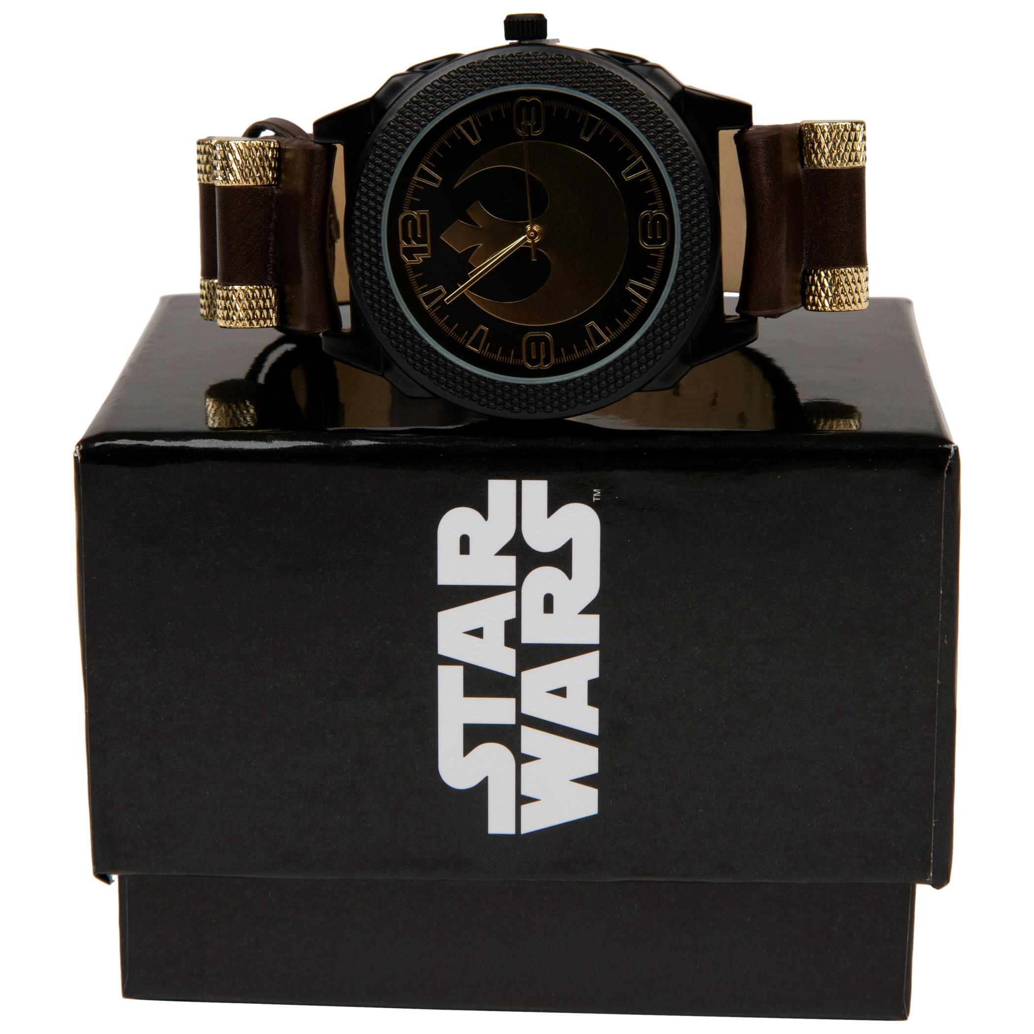 Star Wars Rebel Alliance Symbol Watch with Silicone Band
