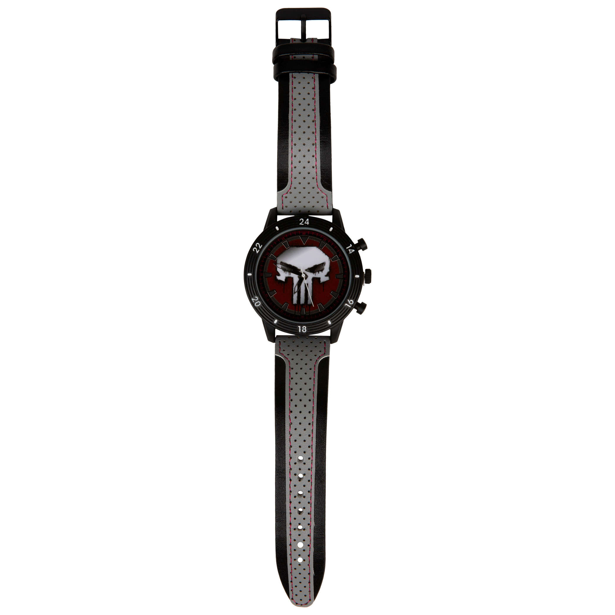 The Punisher Marvel Symbol Watch